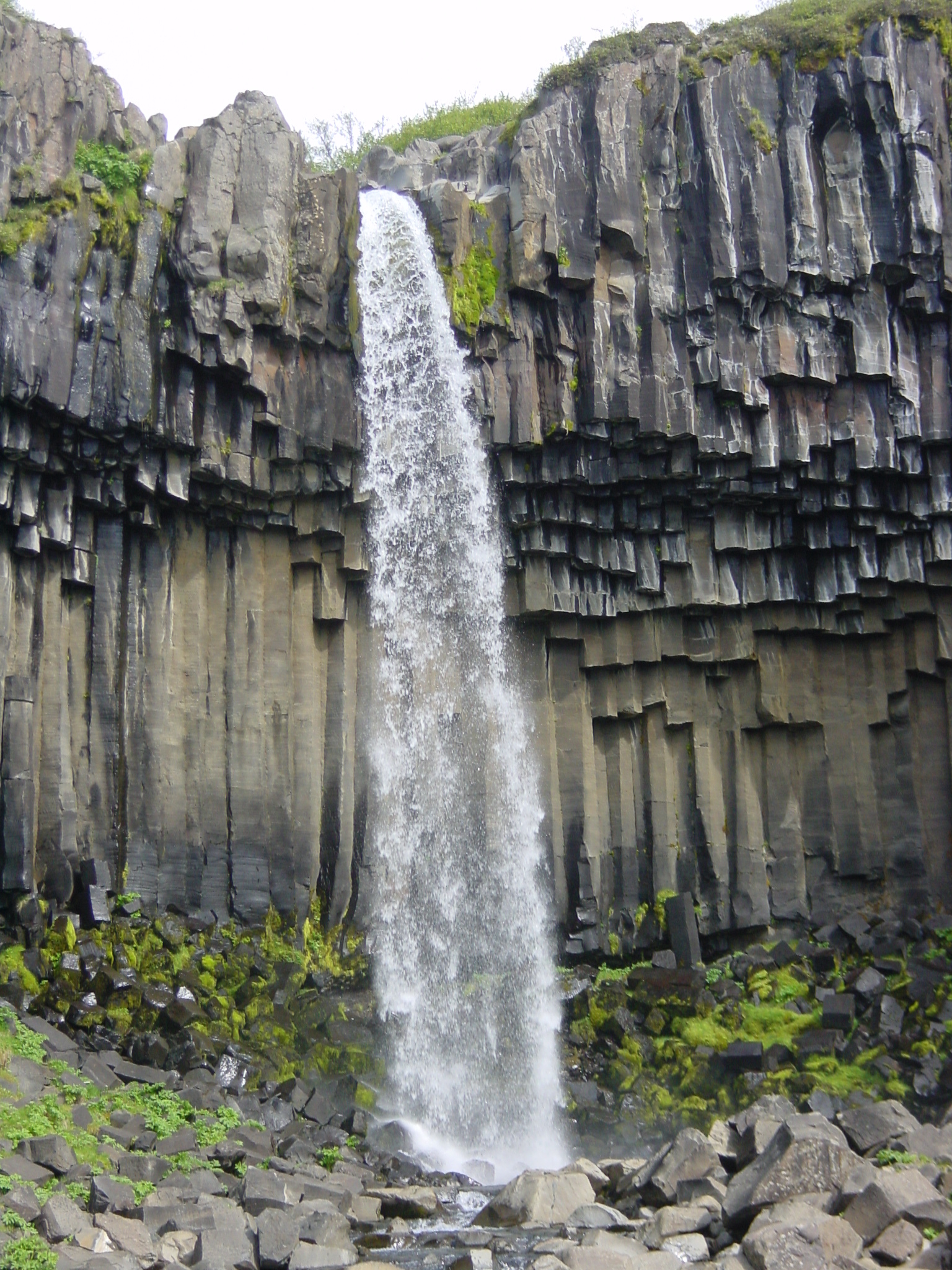 Picture Iceland Svartifoss 2003-06 0 - Discovery Svartifoss