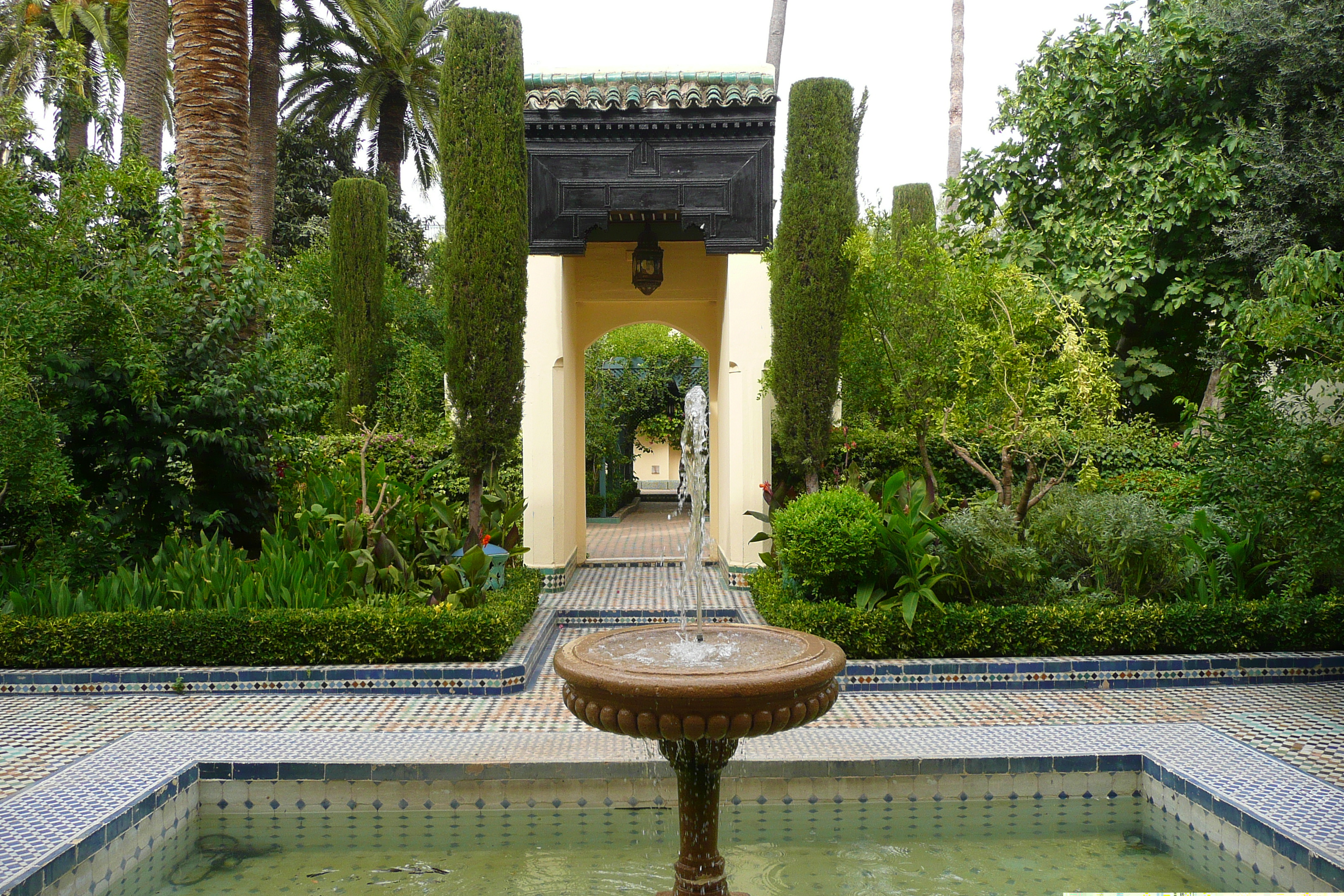 Picture Morocco Fes Palais Jamai Hotel 2008-07 92 - Around Palais Jamai Hotel