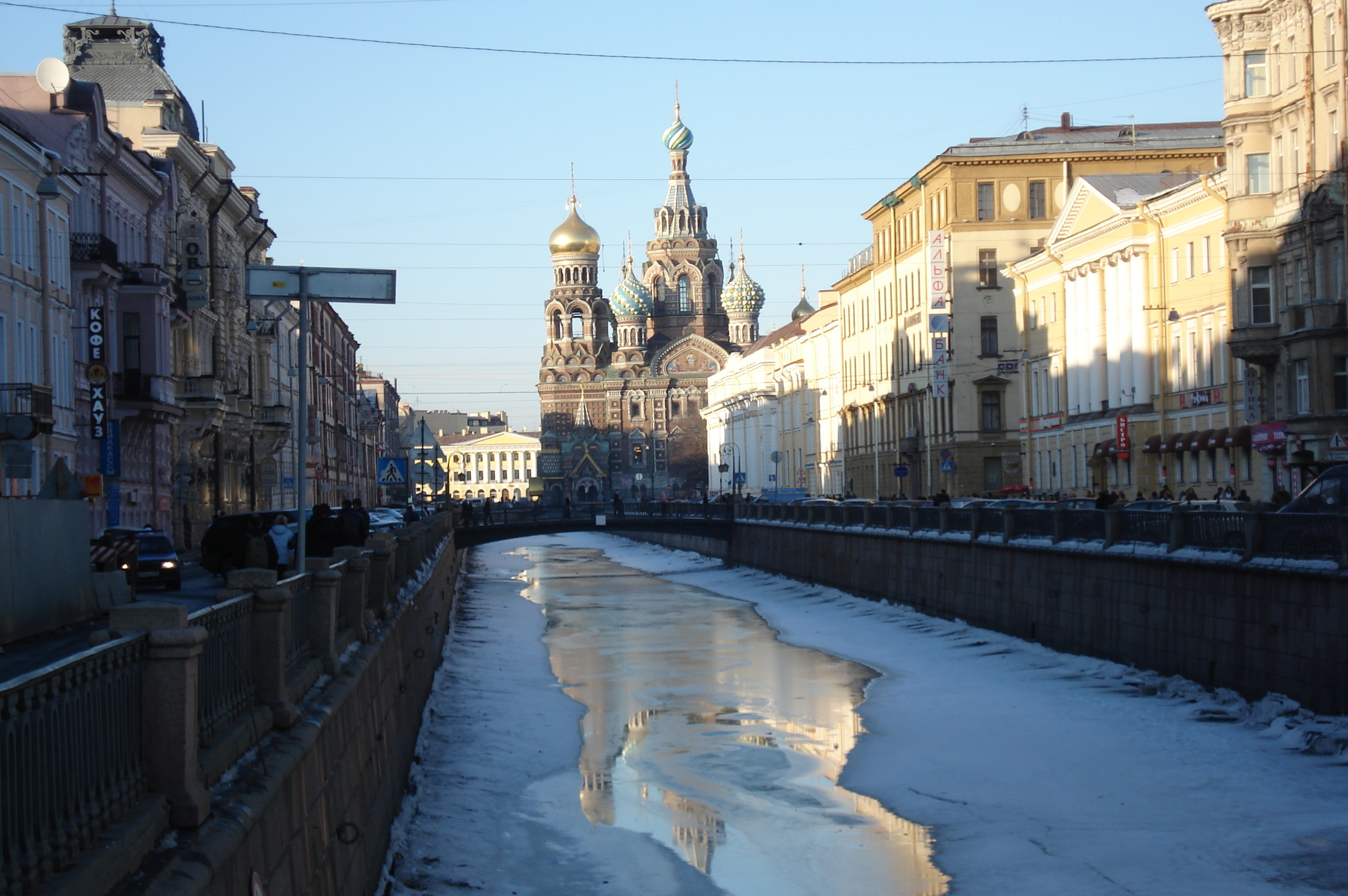 Picture Russia St Petersburg Nevsky Prospect 2006-03 106 - Recreation Nevsky Prospect