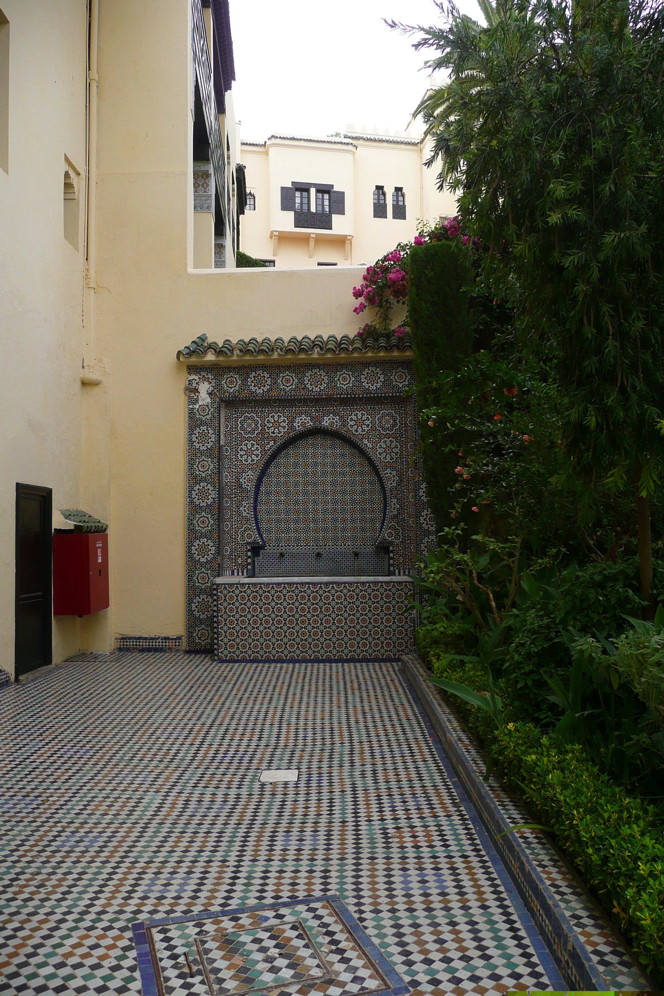 Picture Morocco Fes Palais Jamai Hotel 2008-07 83 - Center Palais Jamai Hotel