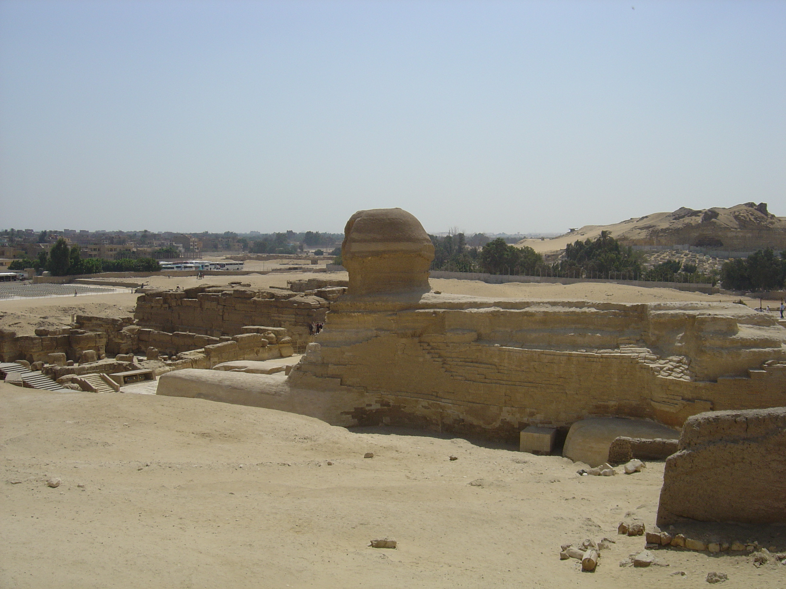 Picture Egypt Gyza Pyramids 2004-09 53 - Discovery Gyza Pyramids