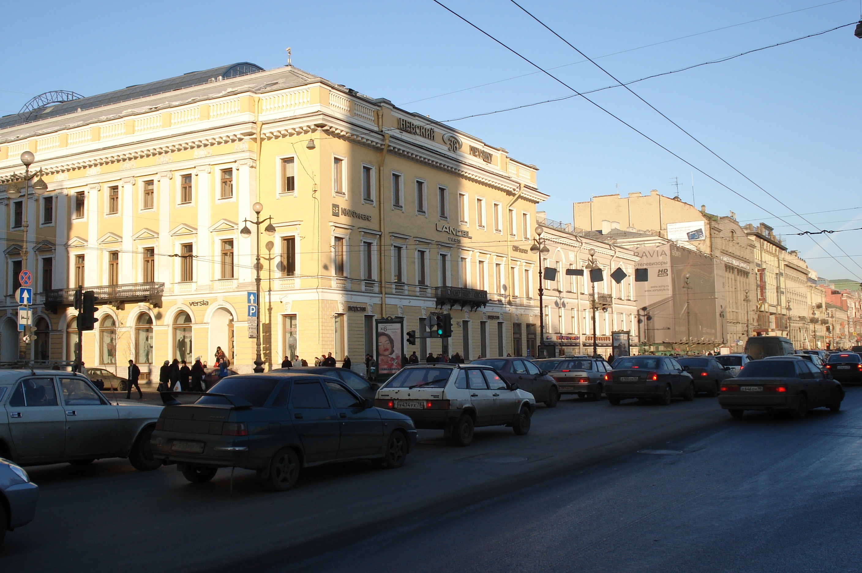 Picture Russia St Petersburg Nevsky Prospect 2006-03 130 - Center Nevsky Prospect