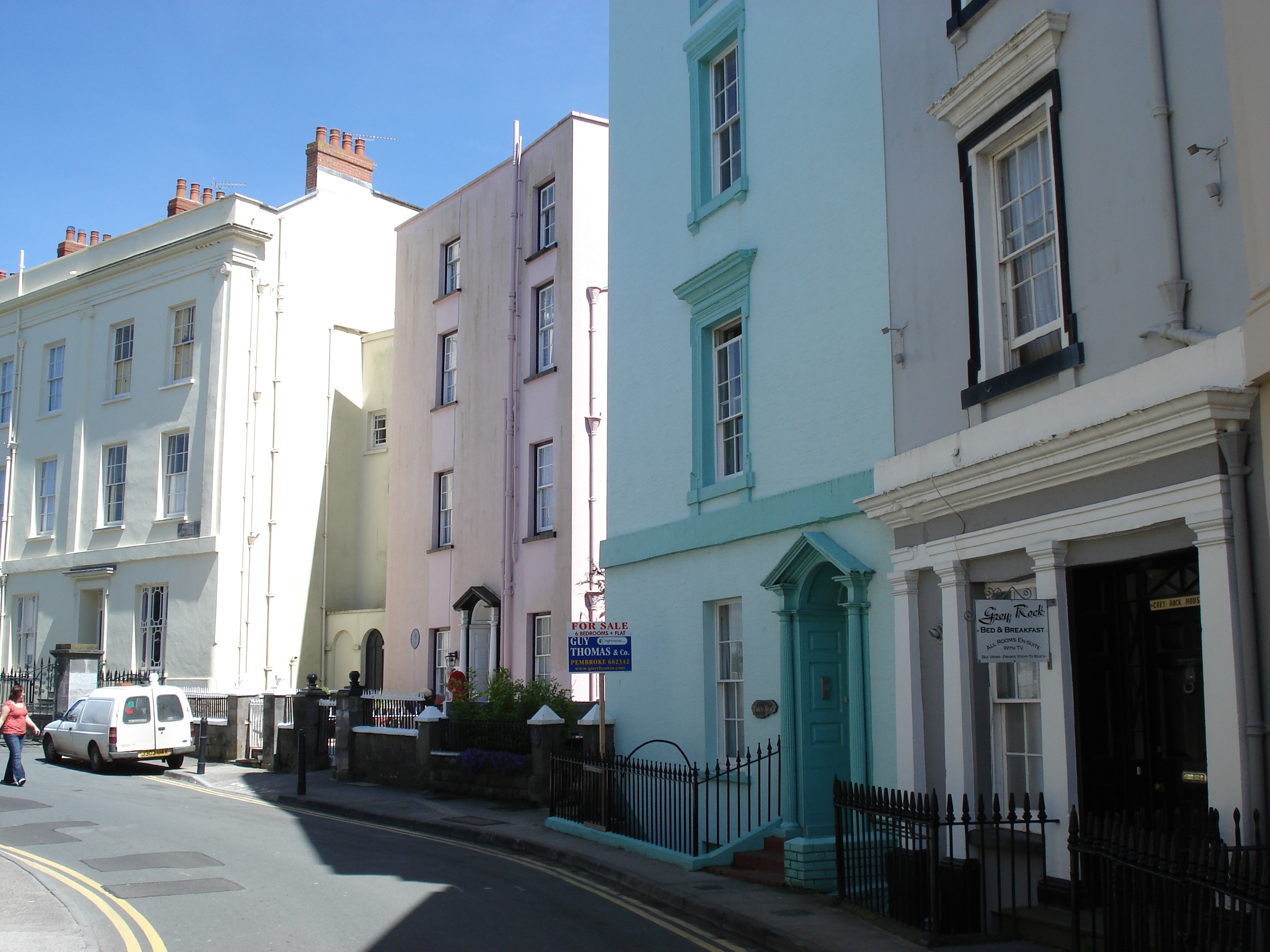 Picture United Kingdom Pembrokeshire Tenby 2006-05 39 - History Tenby