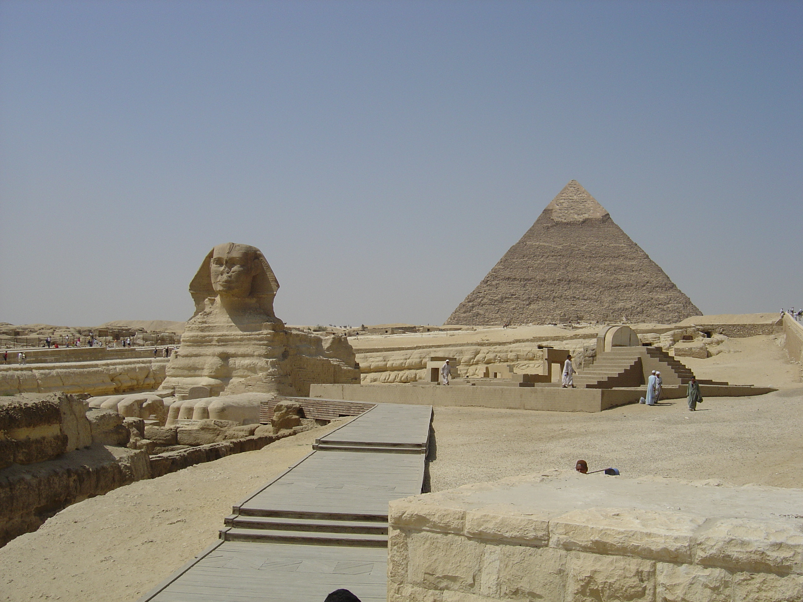 Picture Egypt Gyza Pyramids 2004-09 34 - Tour Gyza Pyramids