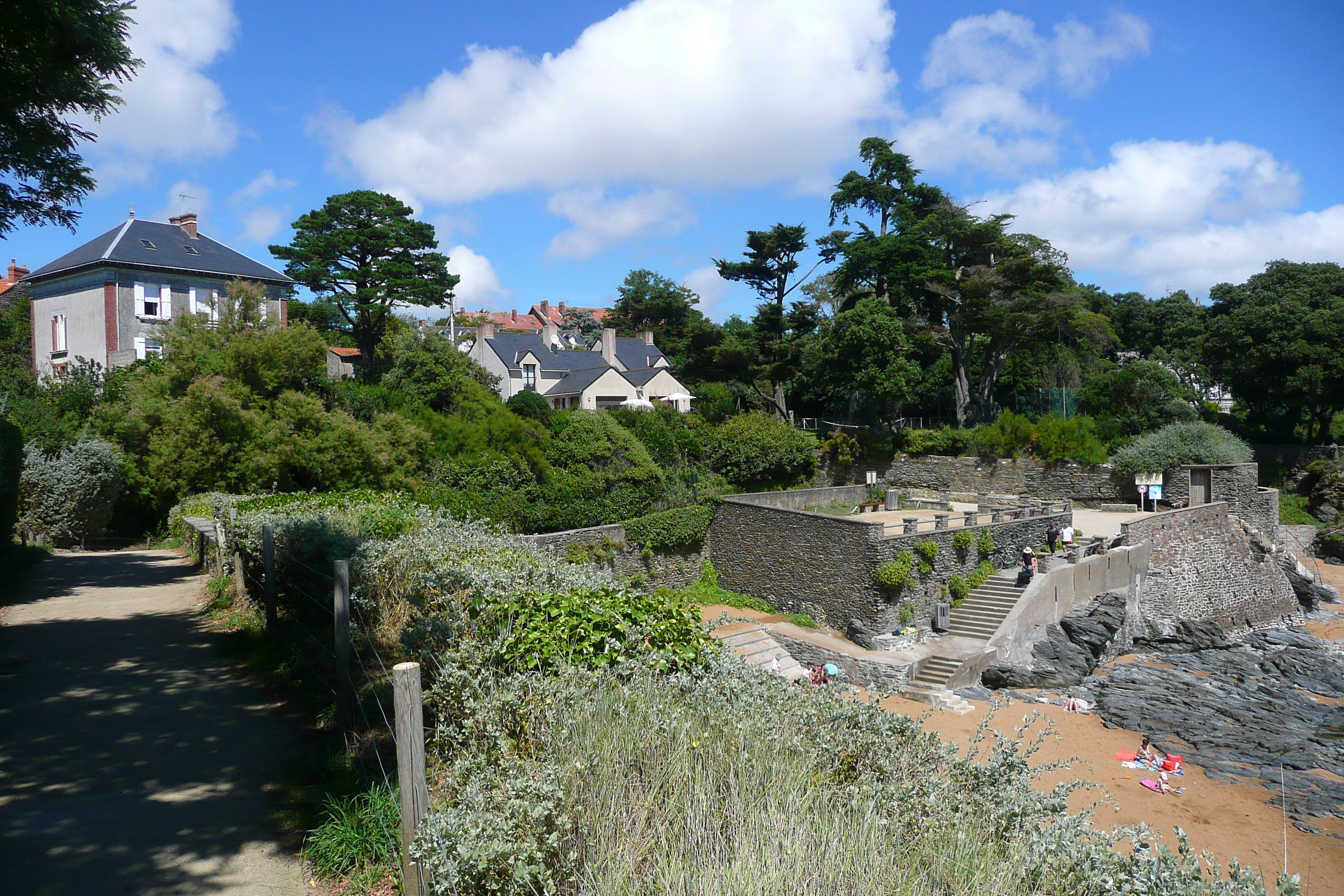 Picture France Pornic Sainte Marie sur Mer 2008-07 14 - Tours Sainte Marie sur Mer