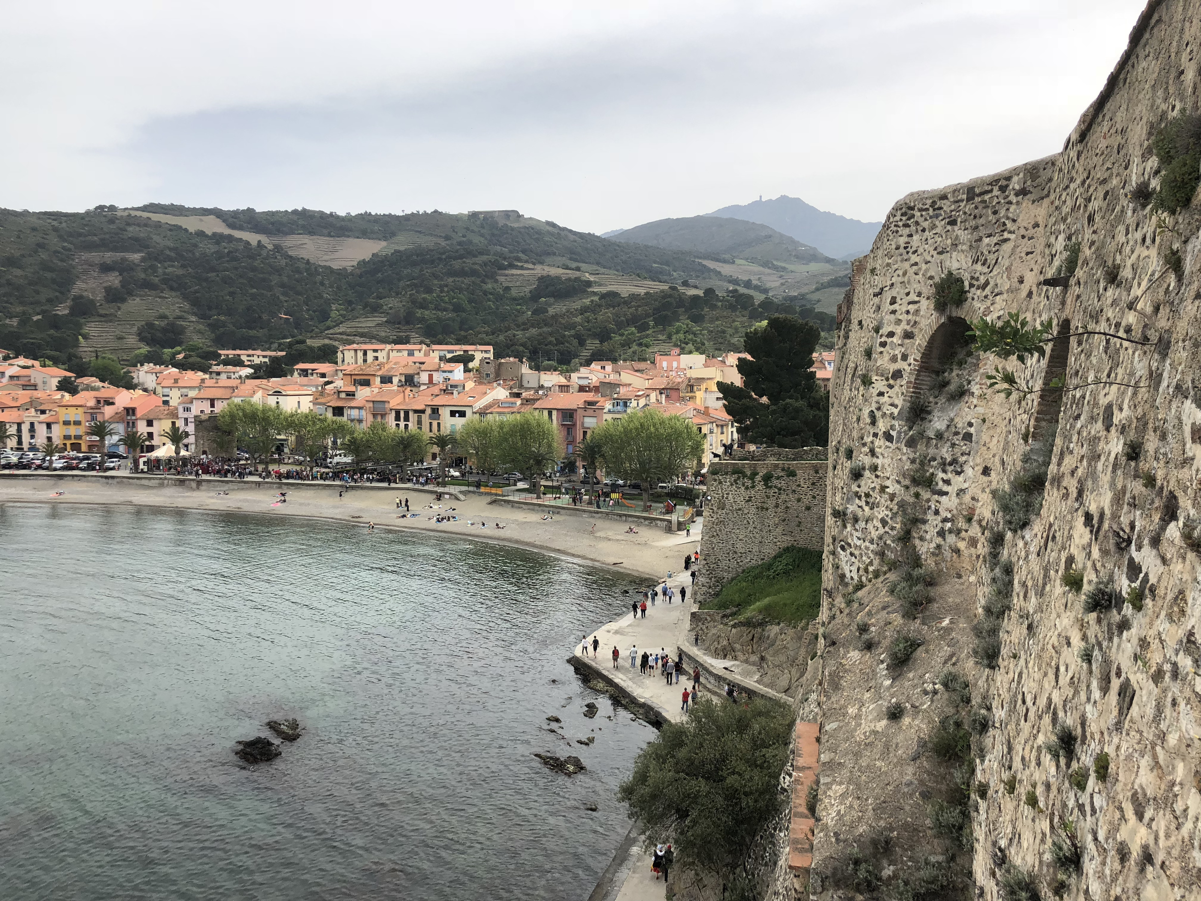 Picture France Collioure 2018-04 354 - History Collioure