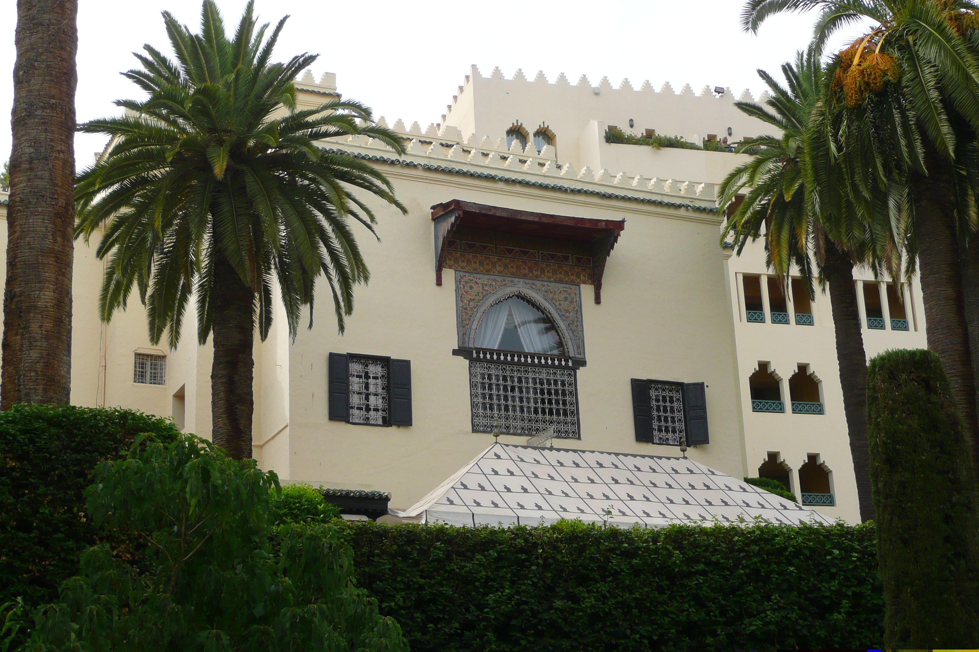 Picture Morocco Fes Palais Jamai Hotel 2008-07 80 - Recreation Palais Jamai Hotel