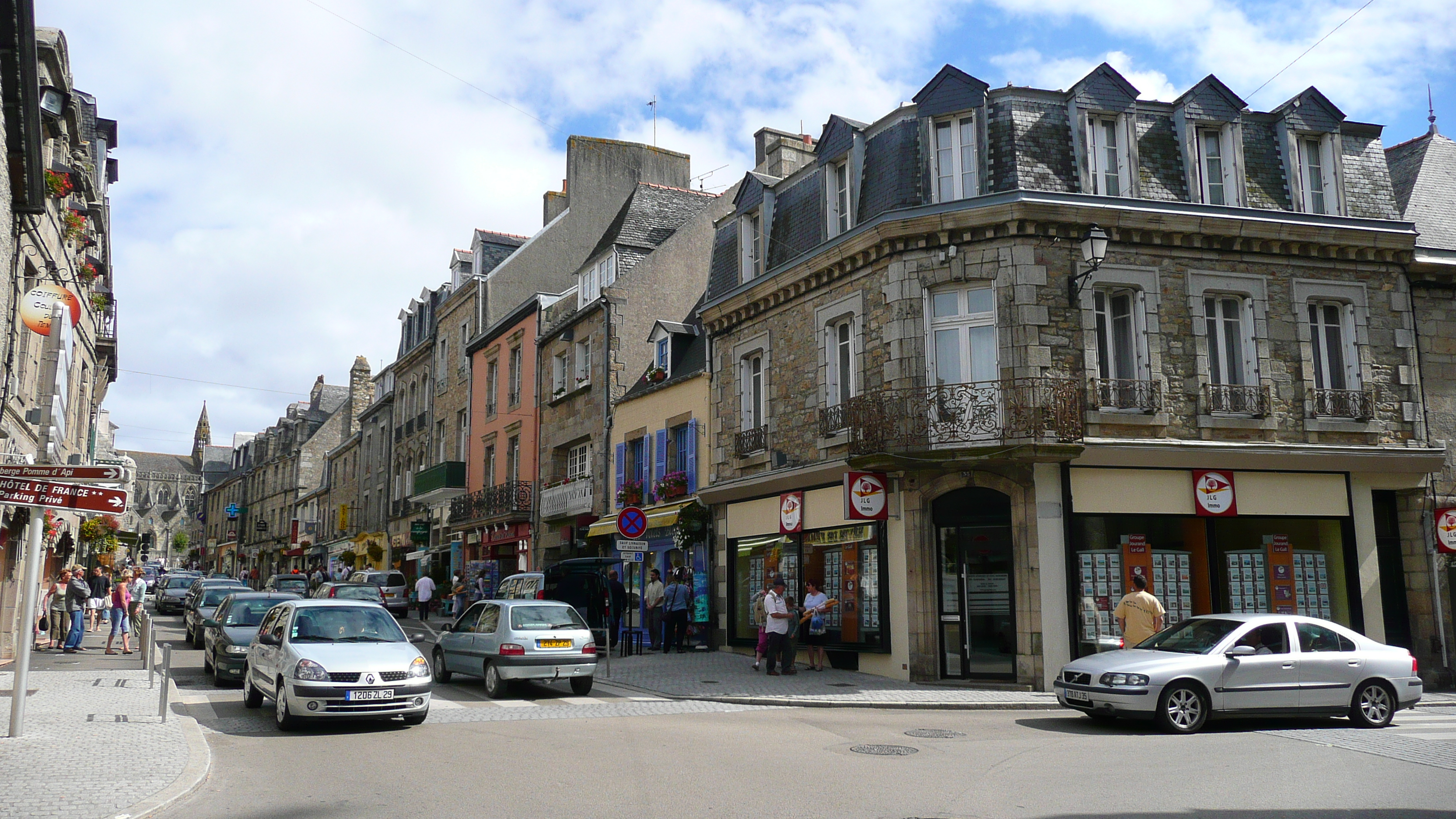 Picture France St Pol de Leon 2007-08 49 - Center St Pol de Leon