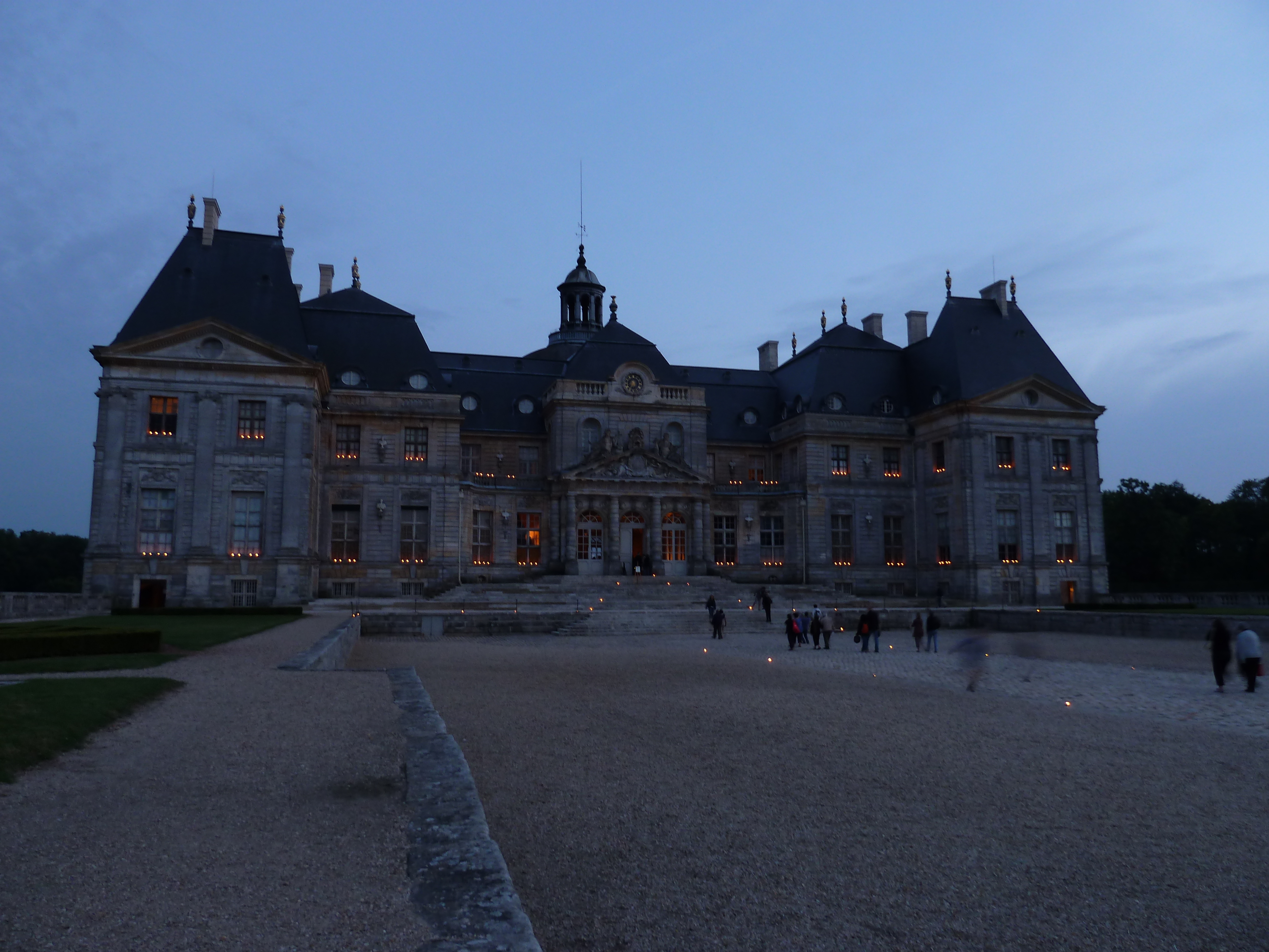 Picture France Vaux Le Vicomte Castle Vaux Le Vicomte Candlelight 2010-09 10 - Around Vaux Le Vicomte Candlelight