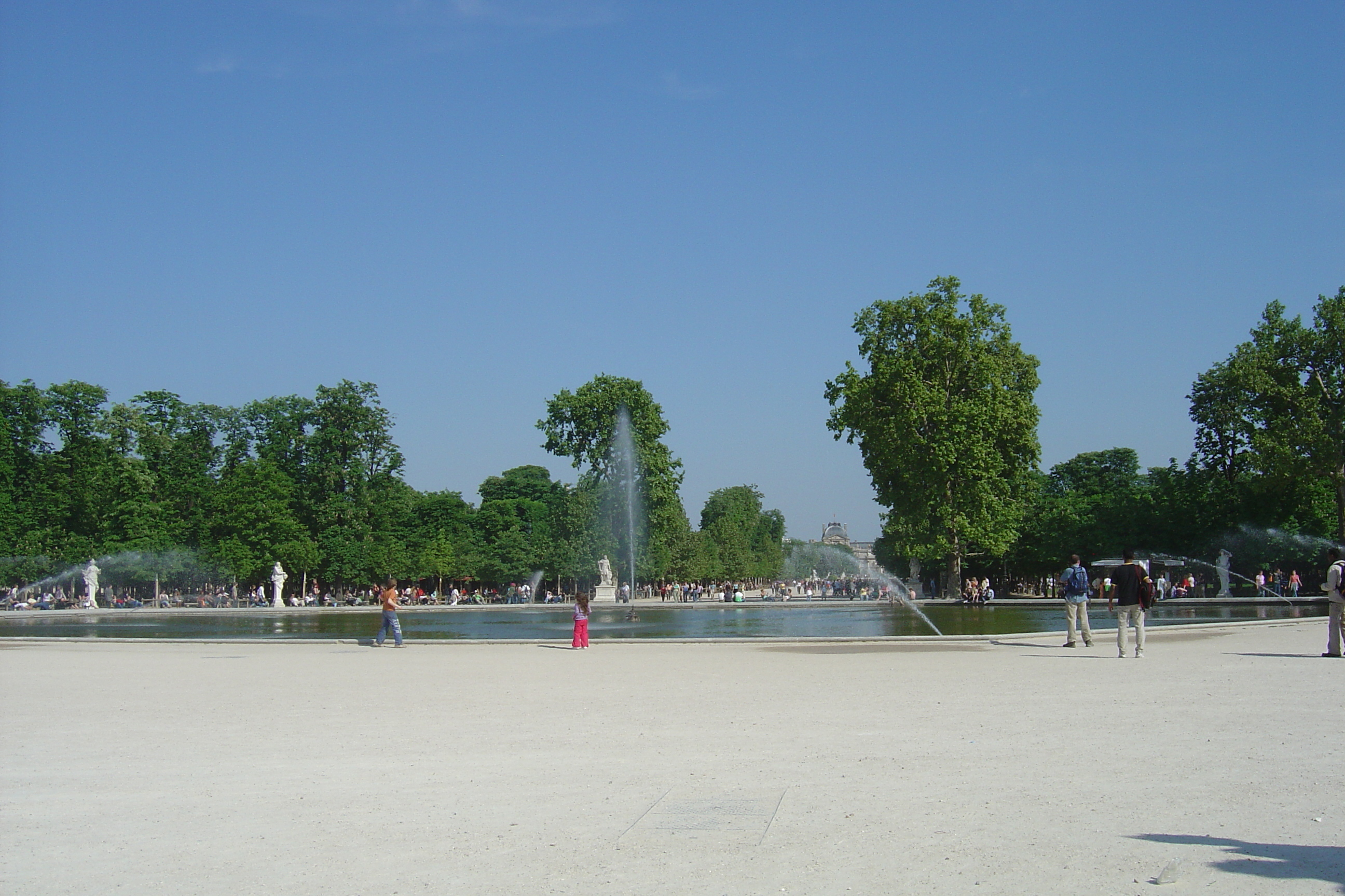 Picture France Paris Garden of Tuileries 2007-05 275 - Recreation Garden of Tuileries