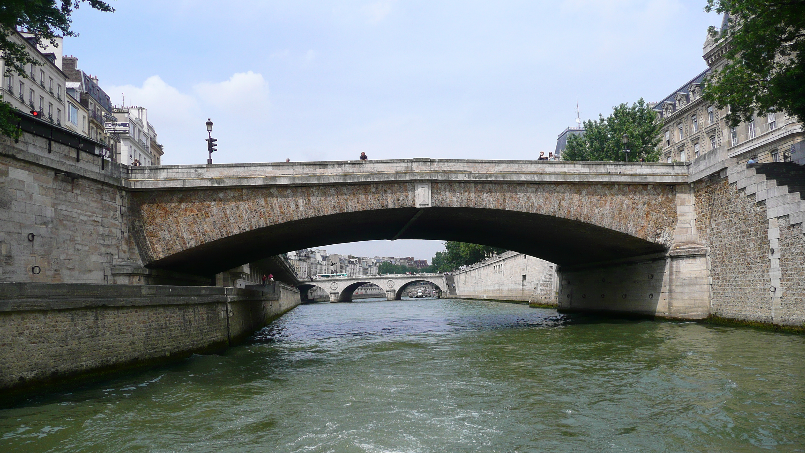 Picture France Paris Seine river 2007-06 266 - Tour Seine river