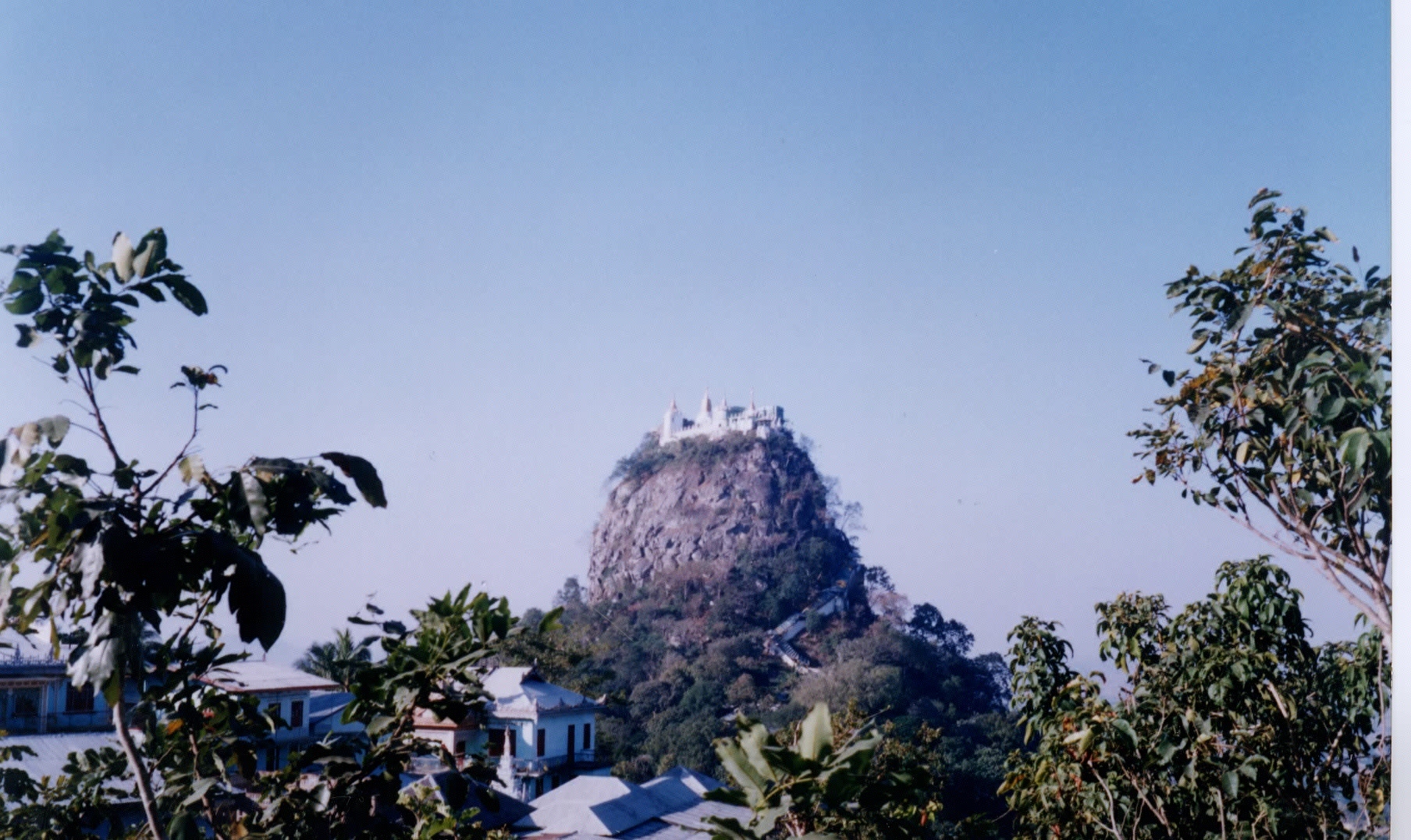 Picture Myanmar Mount Popa 1998-01 1 - Around Mount Popa