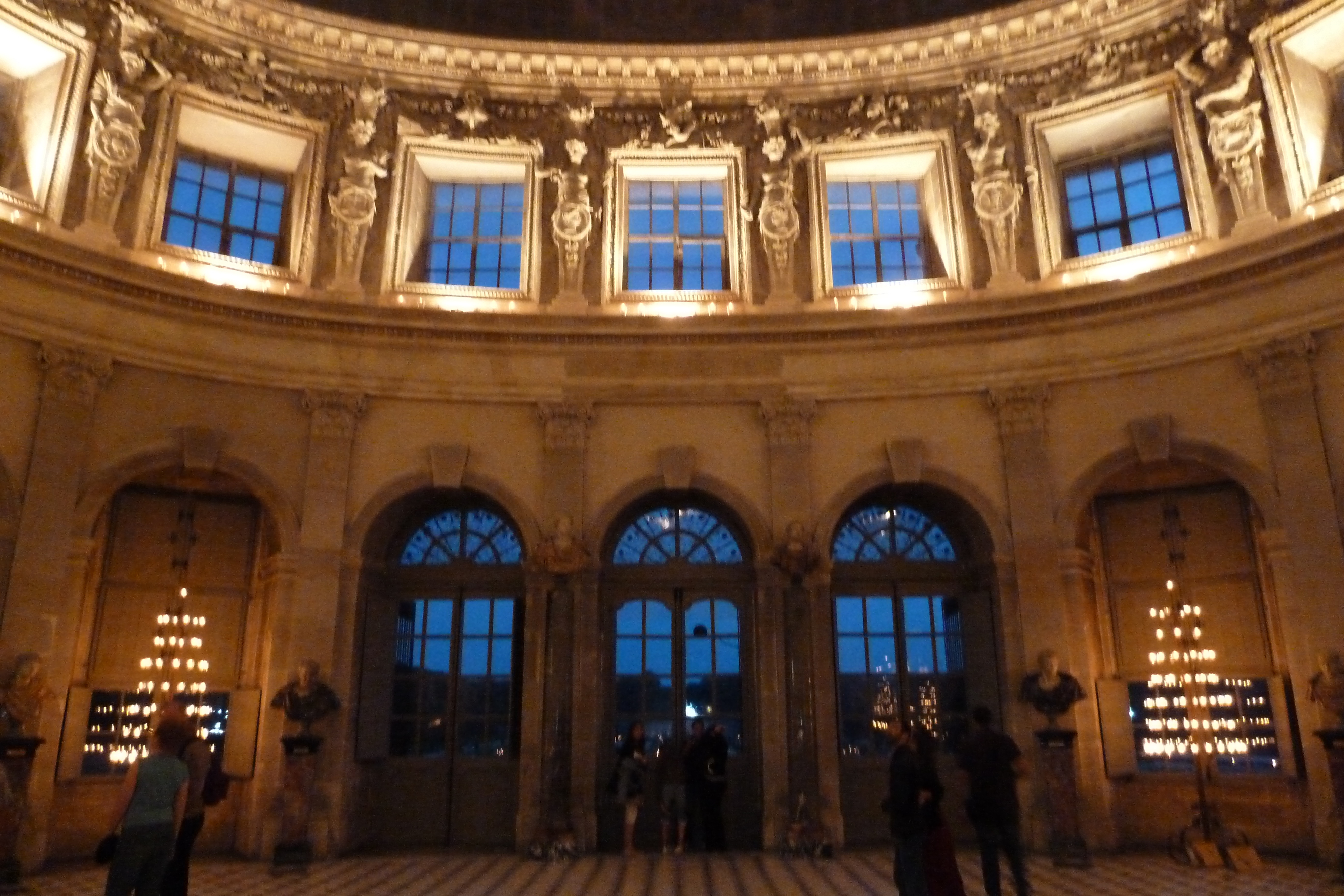 Picture France Vaux Le Vicomte Castle Vaux Le Vicomte Candlelight 2010-09 13 - Recreation Vaux Le Vicomte Candlelight