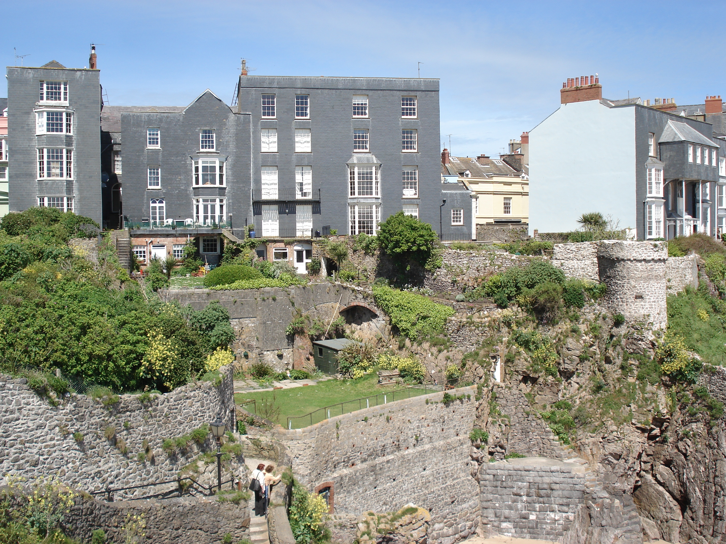 Picture United Kingdom Pembrokeshire Tenby 2006-05 129 - Around Tenby