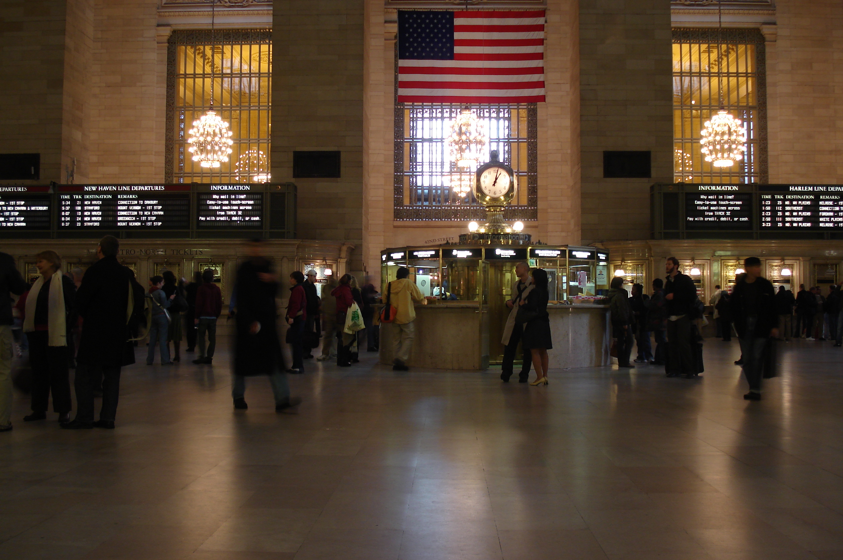 Picture United States New York Grand Central Station 2006-03 1 - Tours Grand Central Station