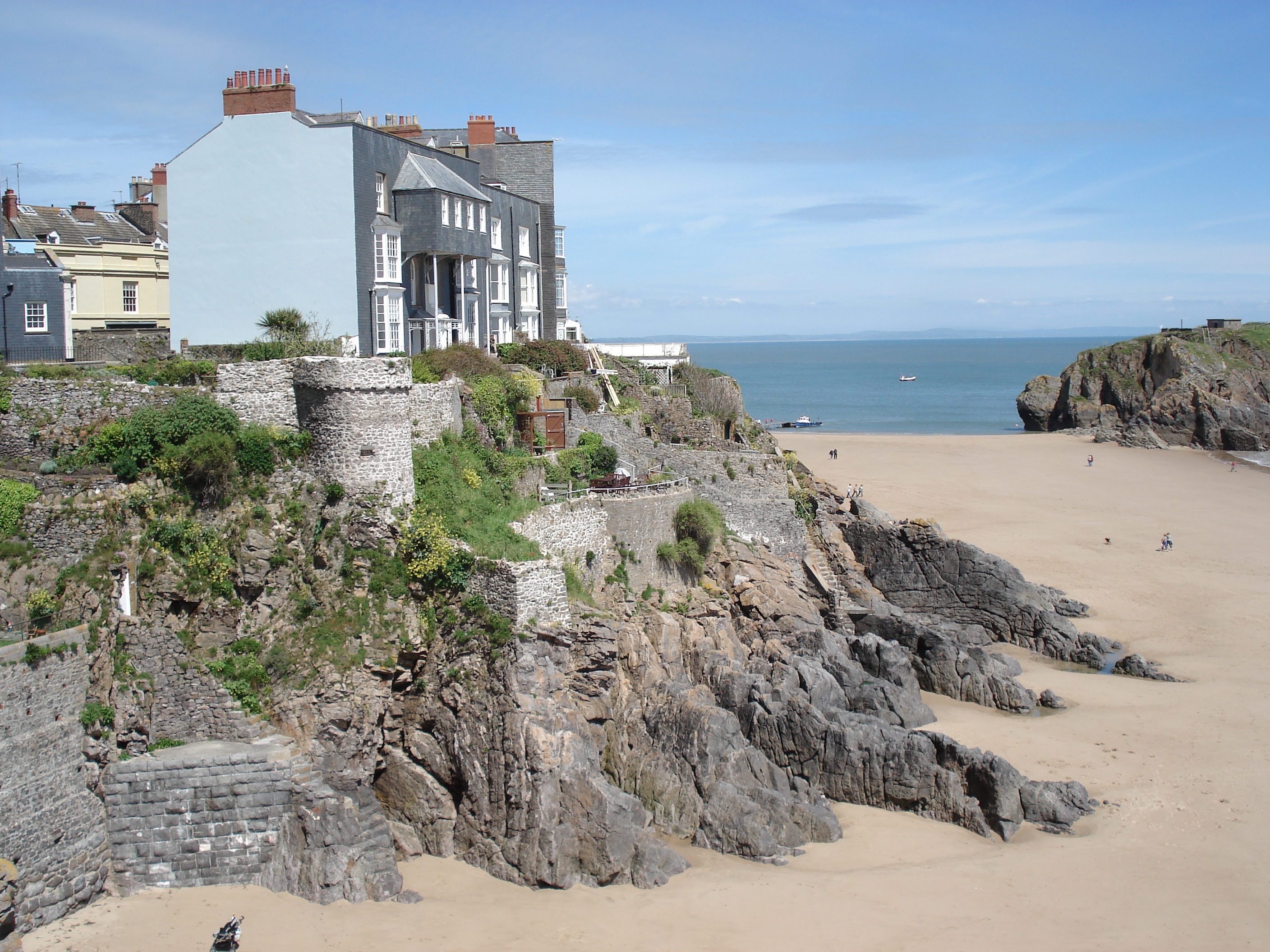 Picture United Kingdom Pembrokeshire Tenby 2006-05 128 - Journey Tenby