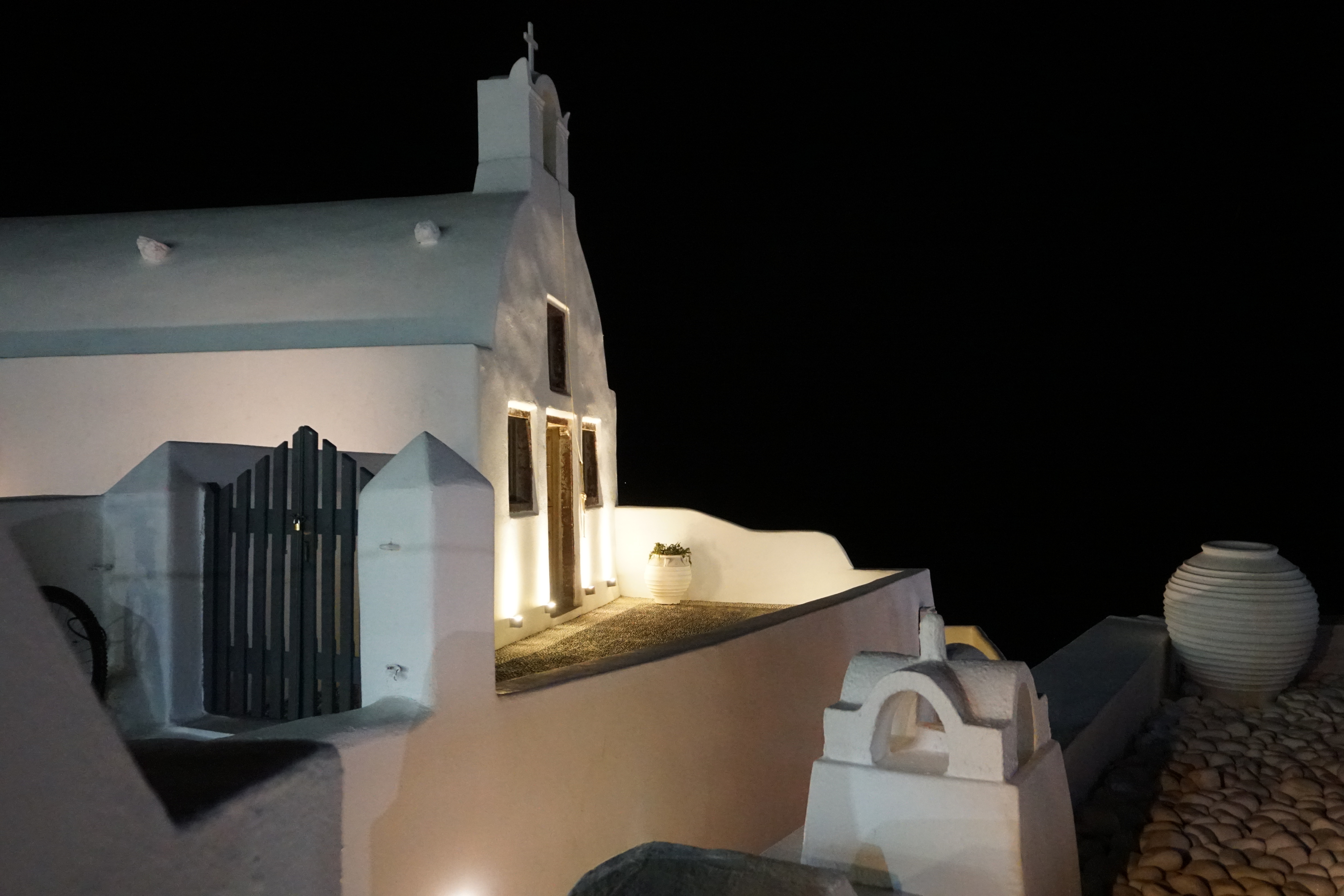 Picture Greece Santorini Oia Oia by Night 2016-07 13 - Center Oia by Night