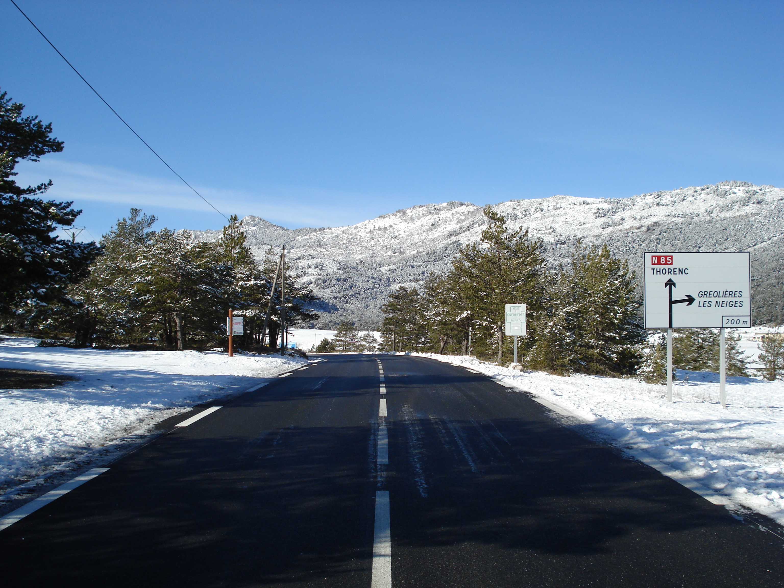 Picture France Coursegoule to Greolieres les neiges road 2007-01 115 - Around Coursegoule to Greolieres les neiges road