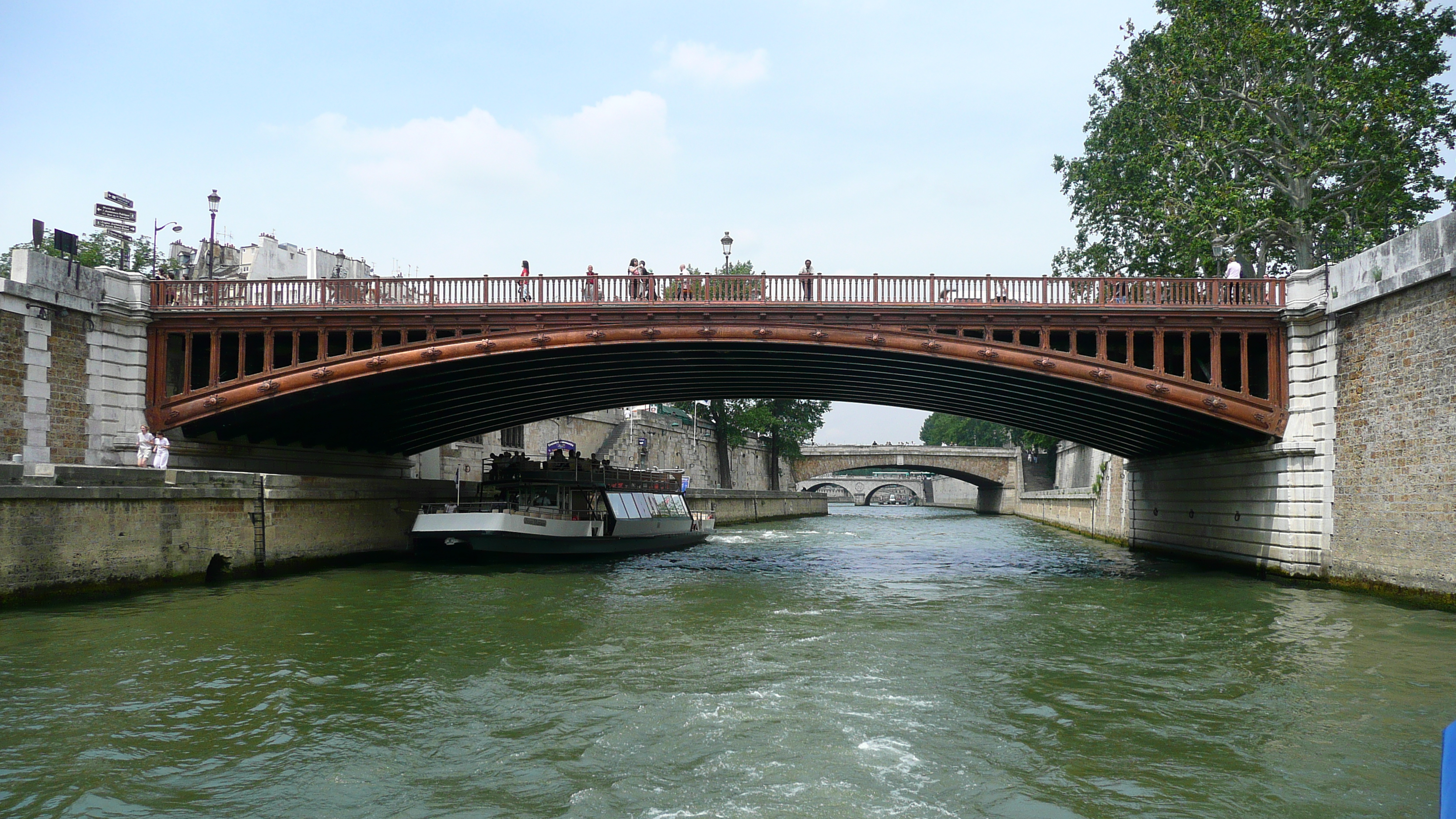 Picture France Paris Seine river 2007-06 200 - Recreation Seine river