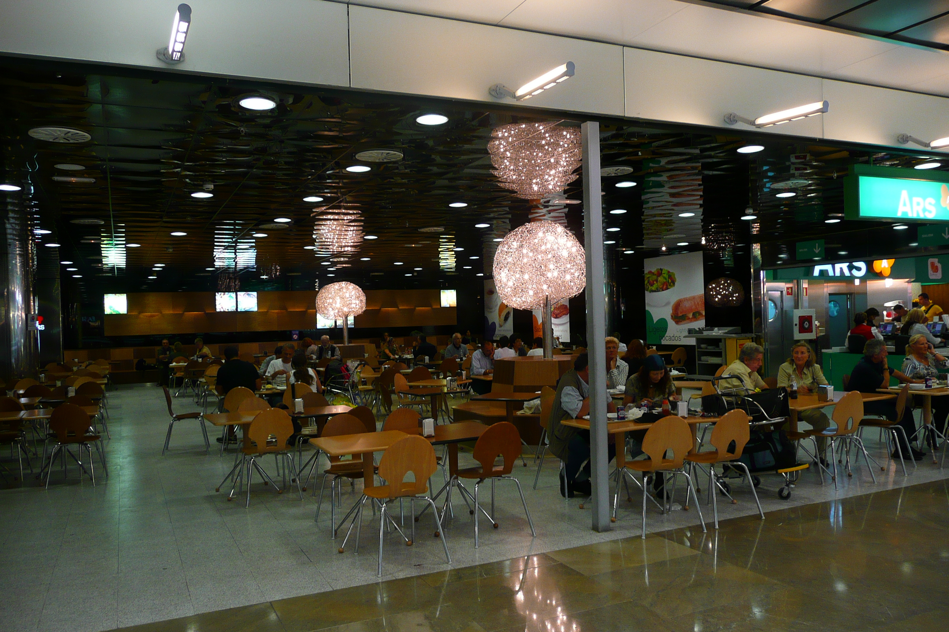 Picture Spain Madrid Barajas Airport 2007-09 14 - Journey Barajas Airport