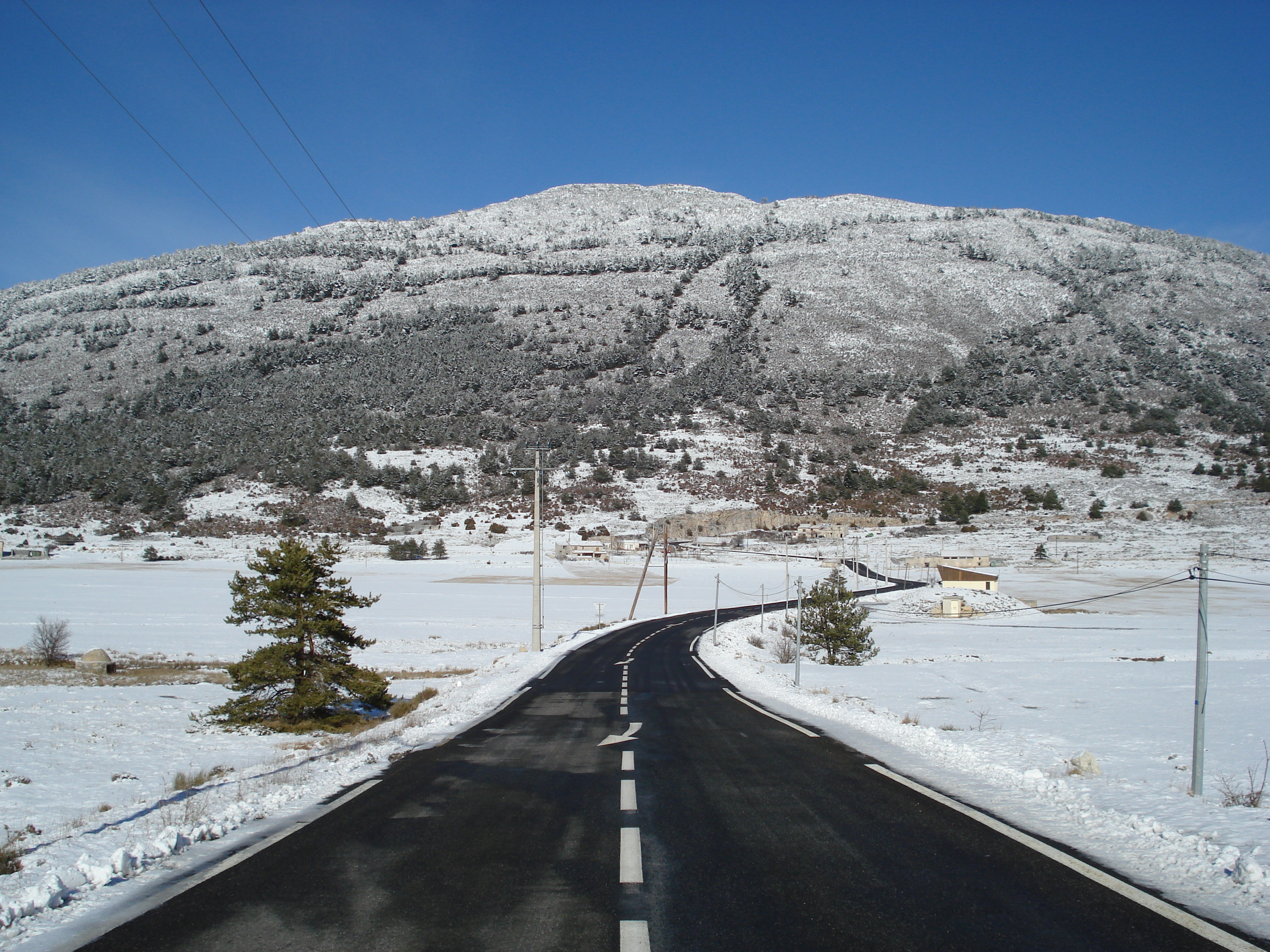 Picture France Coursegoule to Greolieres les neiges road 2007-01 94 - History Coursegoule to Greolieres les neiges road