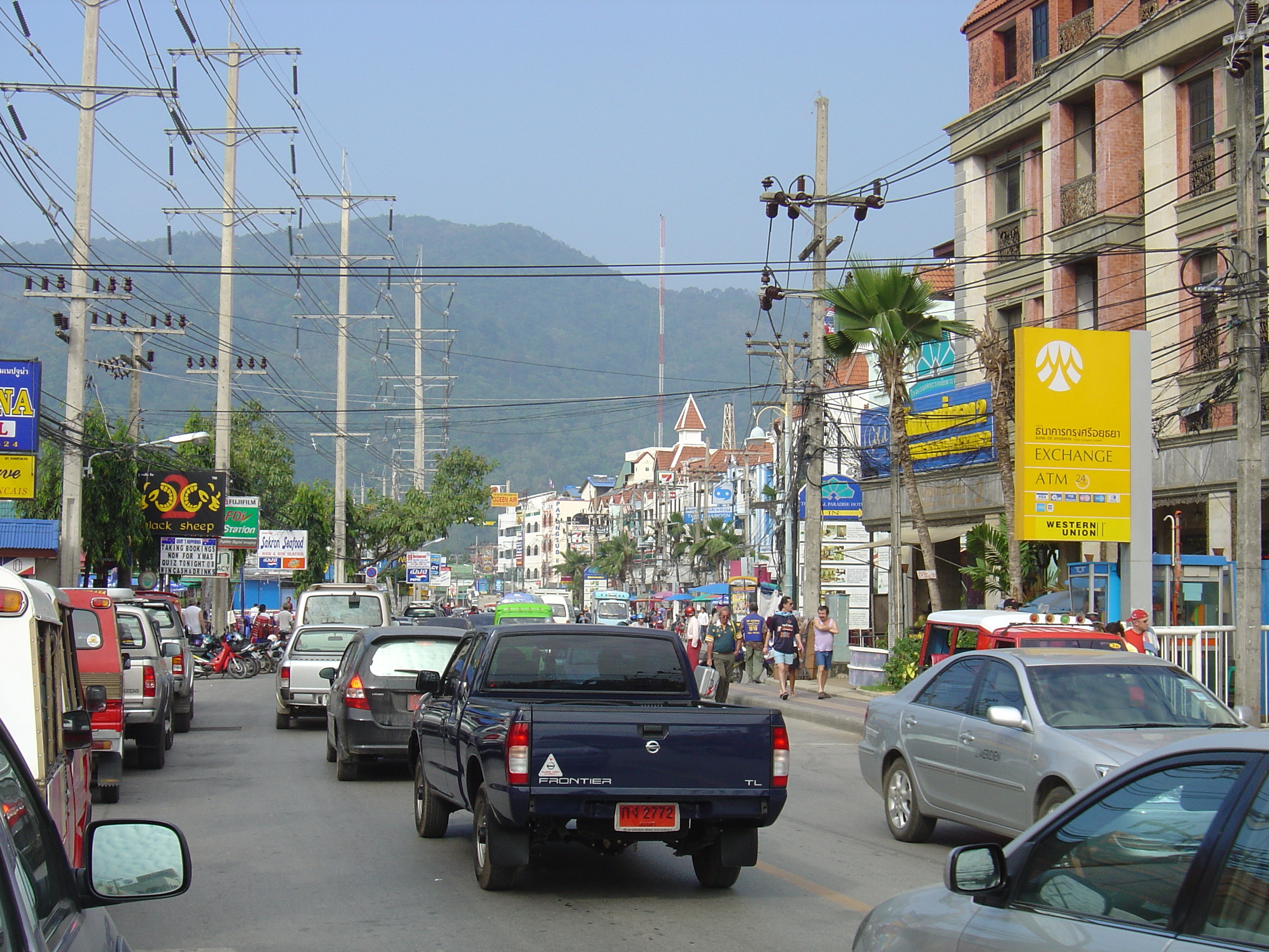 Picture Thailand Phuket Patong 2nd Road 2005-12 2 - Recreation 2nd Road