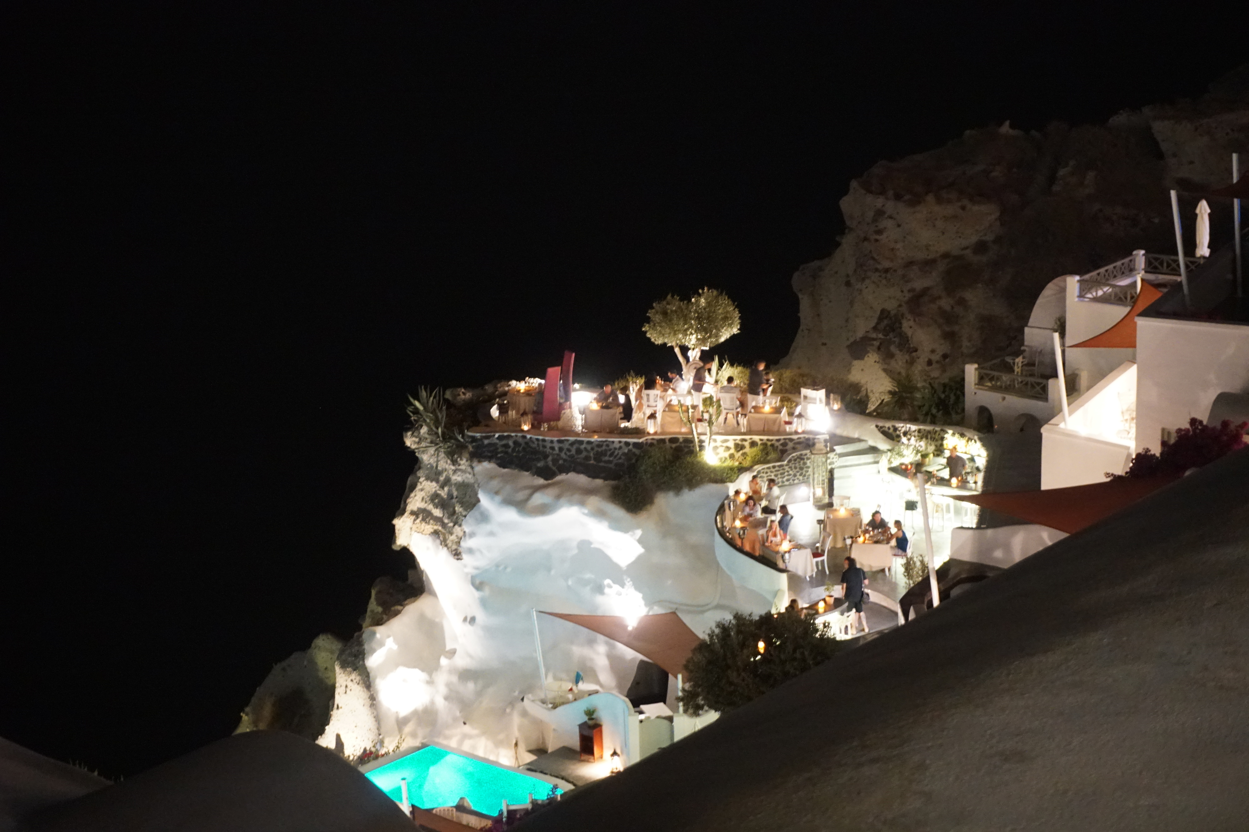 Picture Greece Santorini Oia Oia by Night 2016-07 14 - Tour Oia by Night