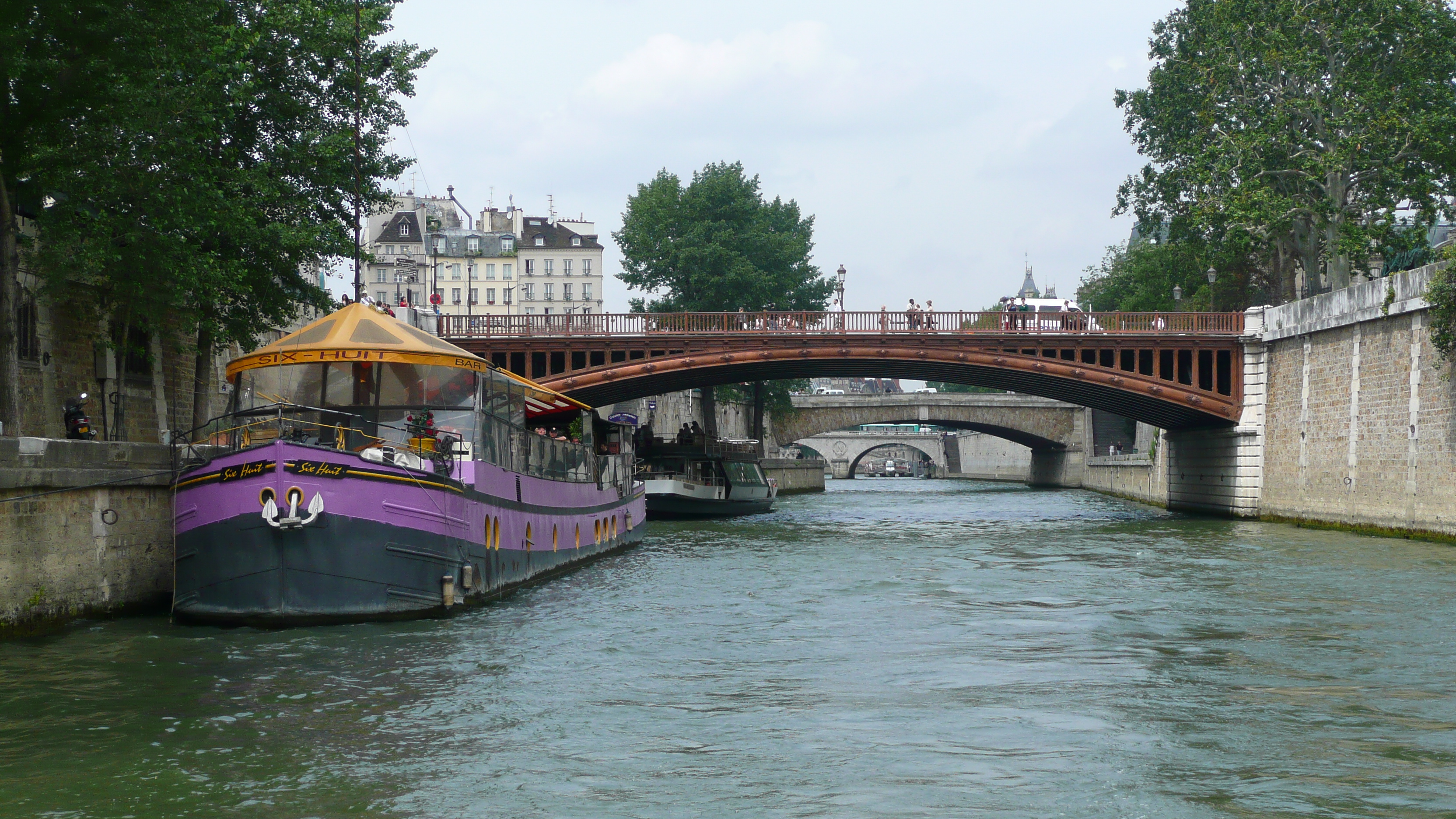 Picture France Paris Peniches Parisiennes 2007-06 10 - Recreation Peniches Parisiennes