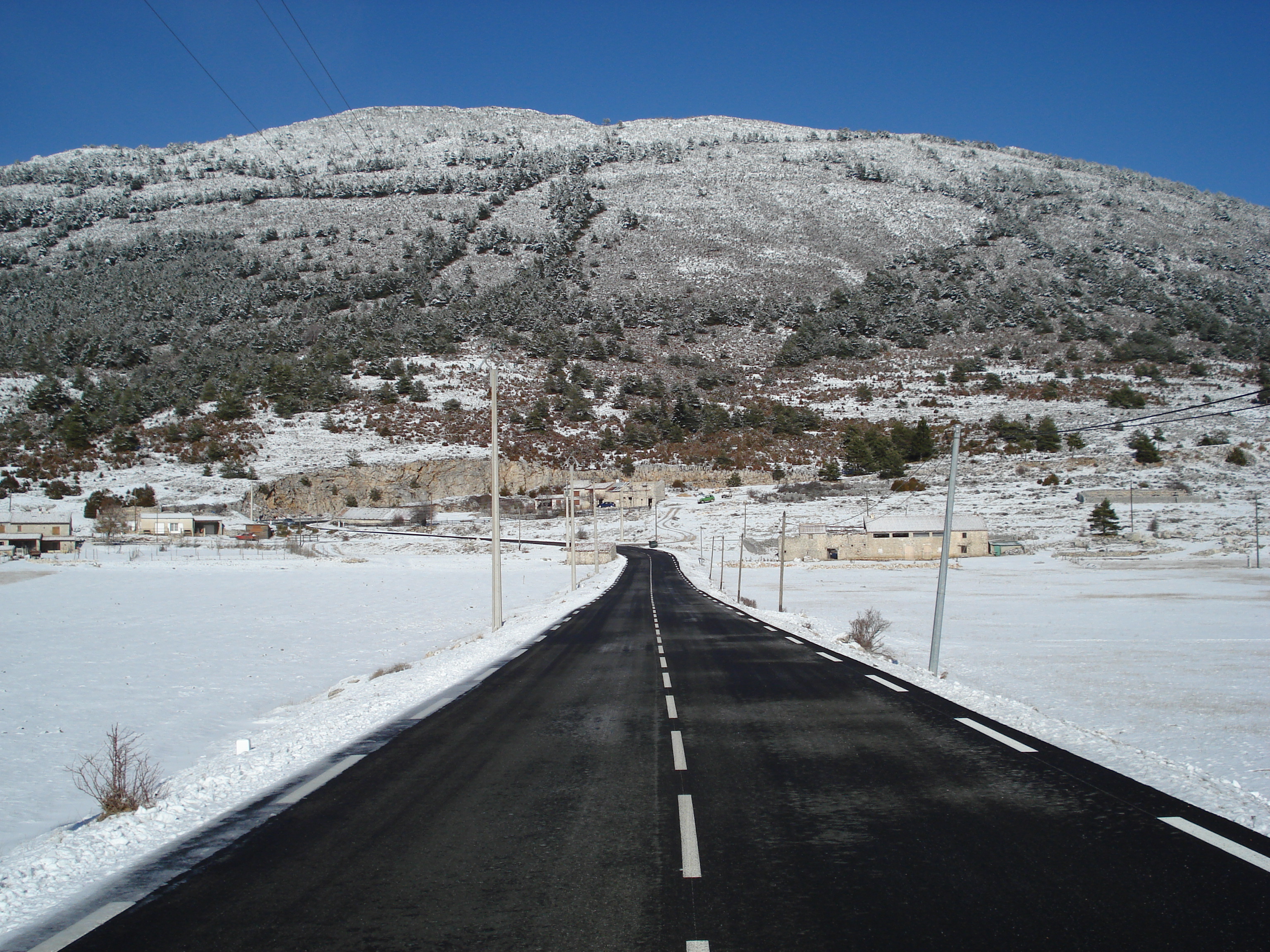 Picture France Coursegoule to Greolieres les neiges road 2007-01 78 - Around Coursegoule to Greolieres les neiges road