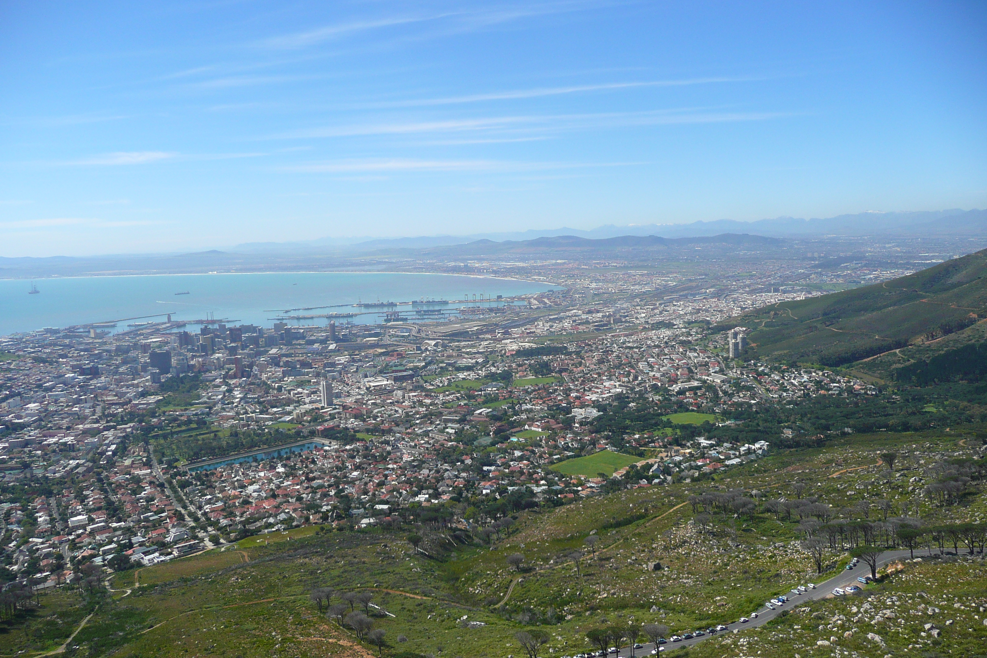 Picture South Africa Cape Town Table Mountain 2008-09 12 - Recreation Table Mountain