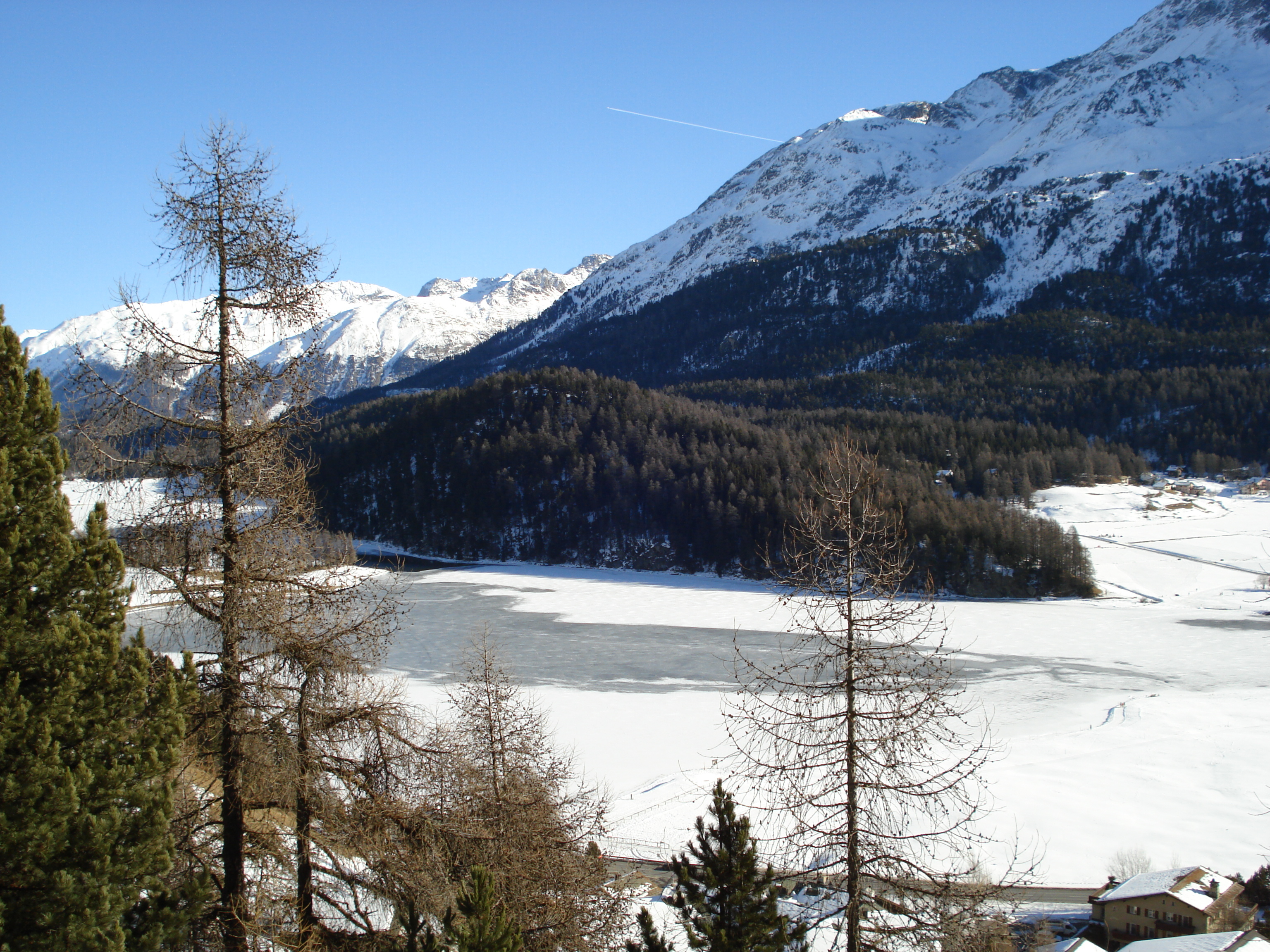 Picture Swiss Chur to St Moritz Road 2007-01 35 - History Chur to St Moritz Road