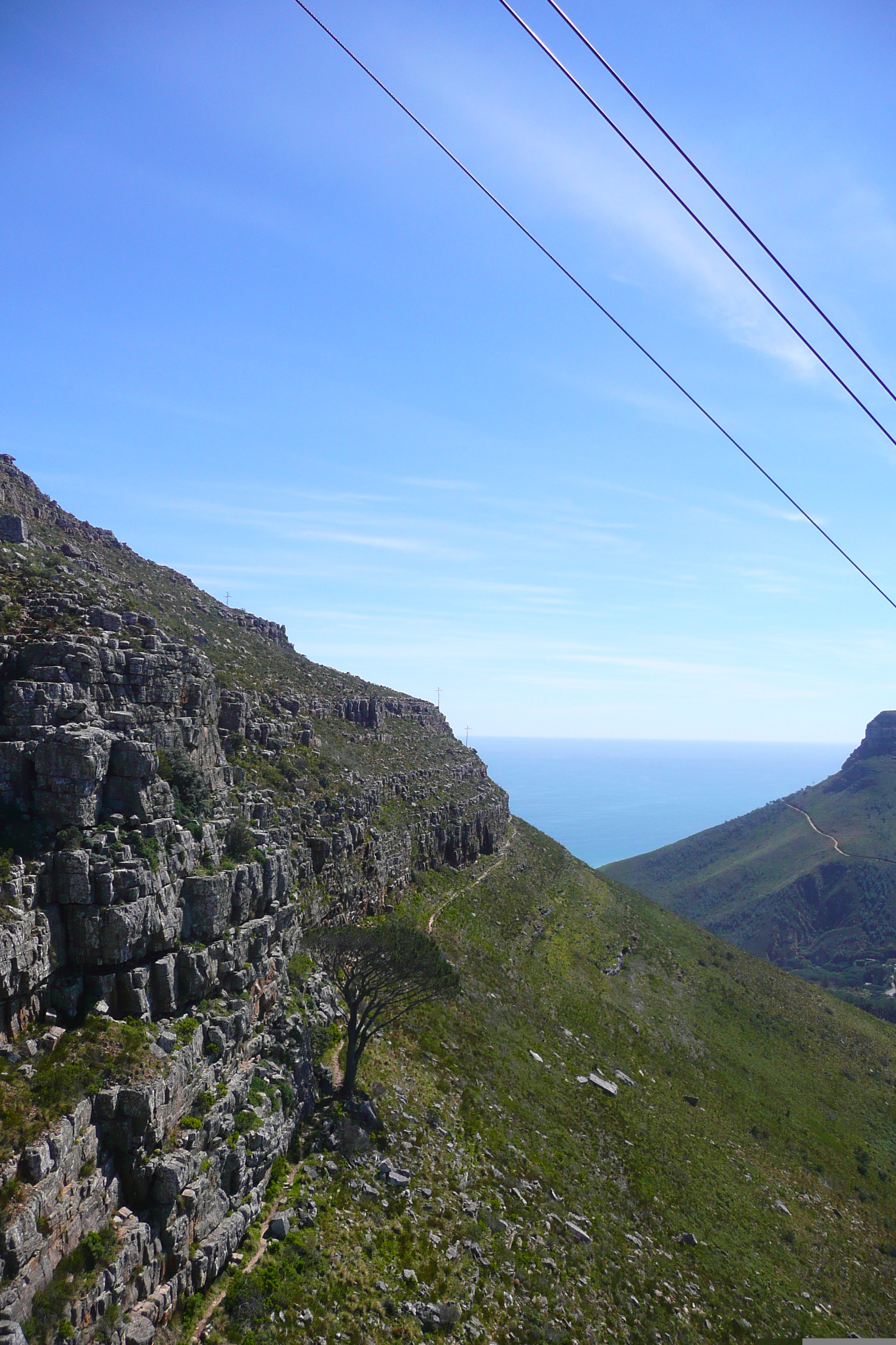 Picture South Africa Cape Town Table Mountain 2008-09 1 - Journey Table Mountain