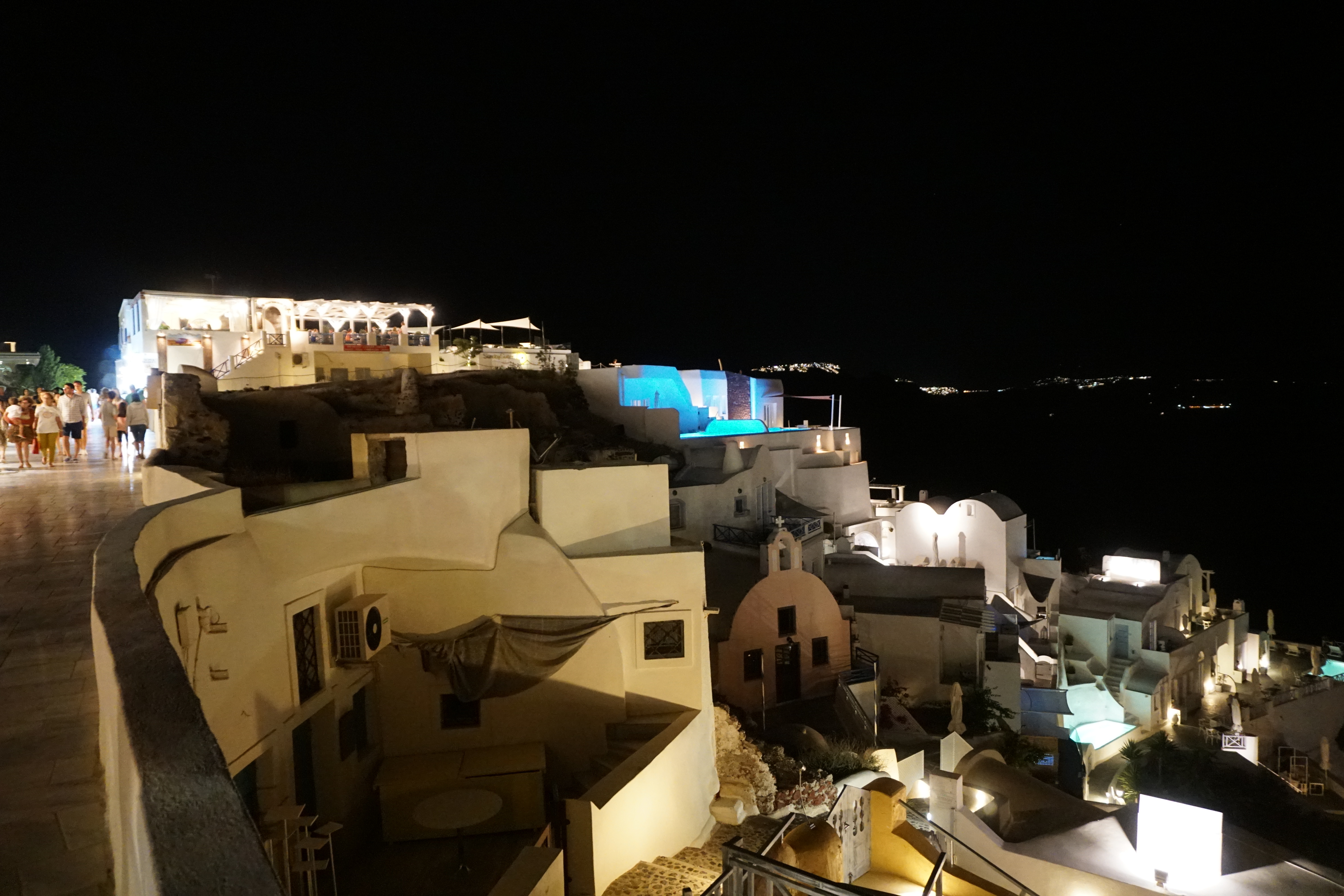 Picture Greece Santorini Oia Oia by Night 2016-07 21 - Tour Oia by Night