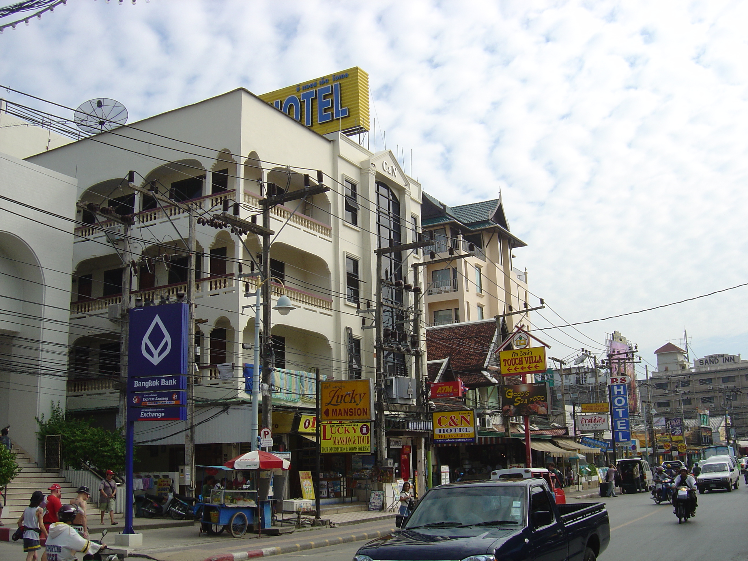 Picture Thailand Phuket Patong 2nd Road 2005-12 5 - Tours 2nd Road