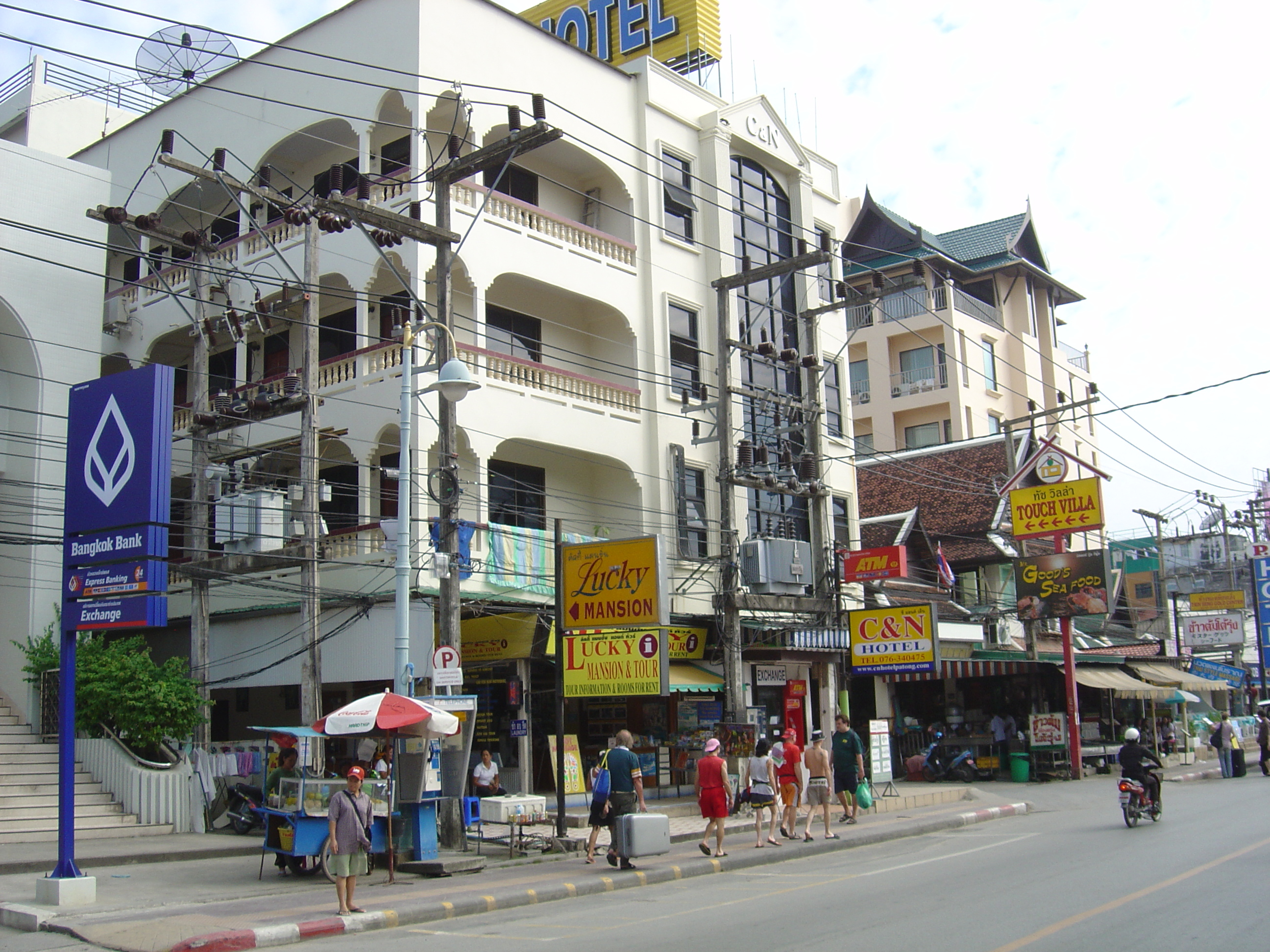 Picture Thailand Phuket Patong 2nd Road 2005-12 4 - History 2nd Road