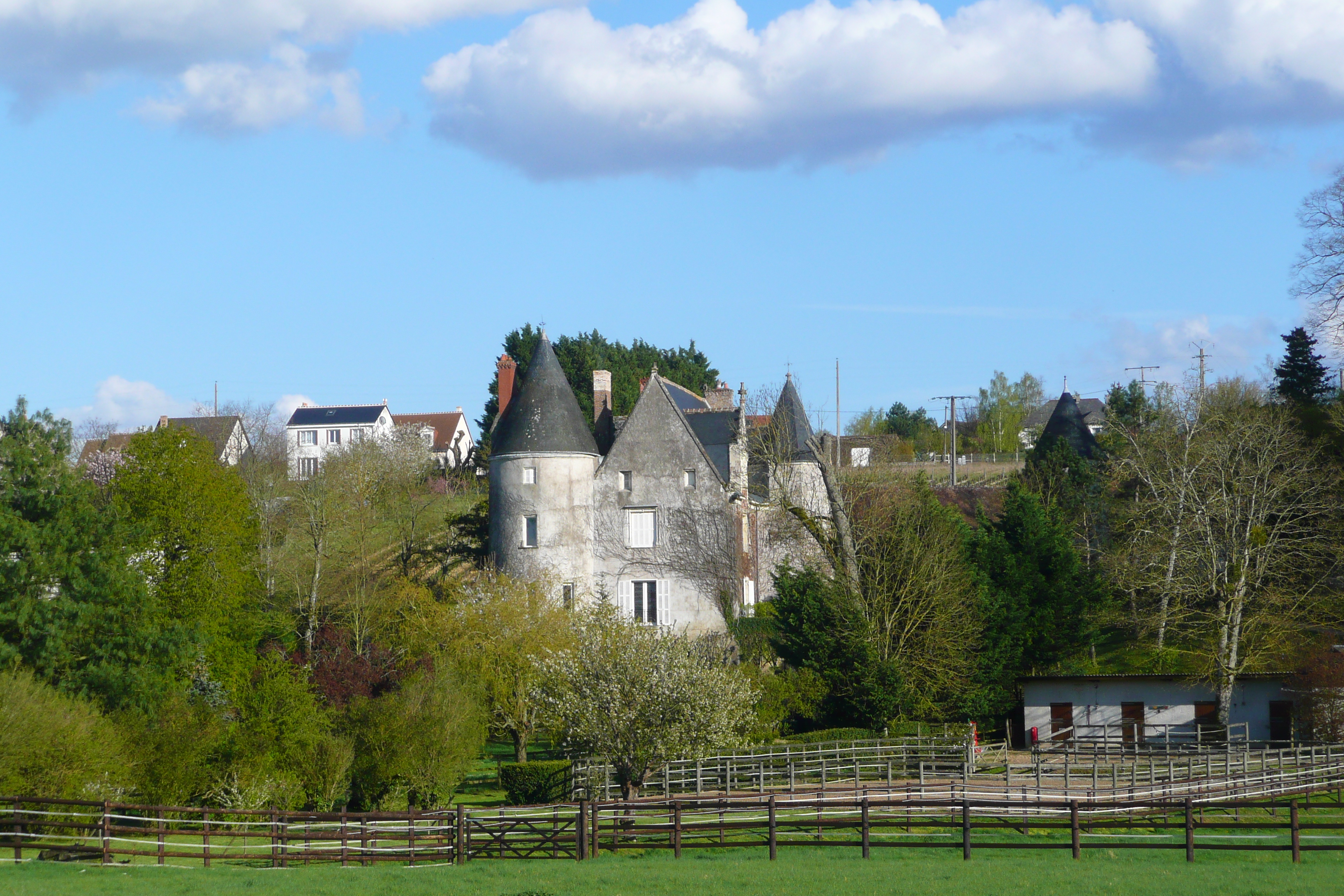 Picture France Amboise Amboise to blois road 2008-04 12 - Around Amboise to blois road