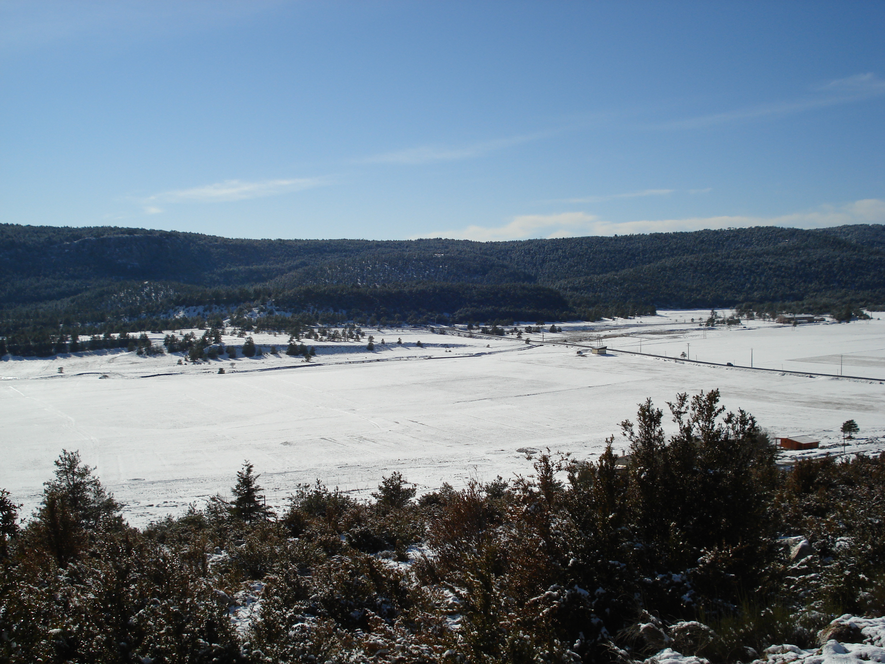 Picture France Coursegoule to Greolieres les neiges road 2007-01 27 - History Coursegoule to Greolieres les neiges road