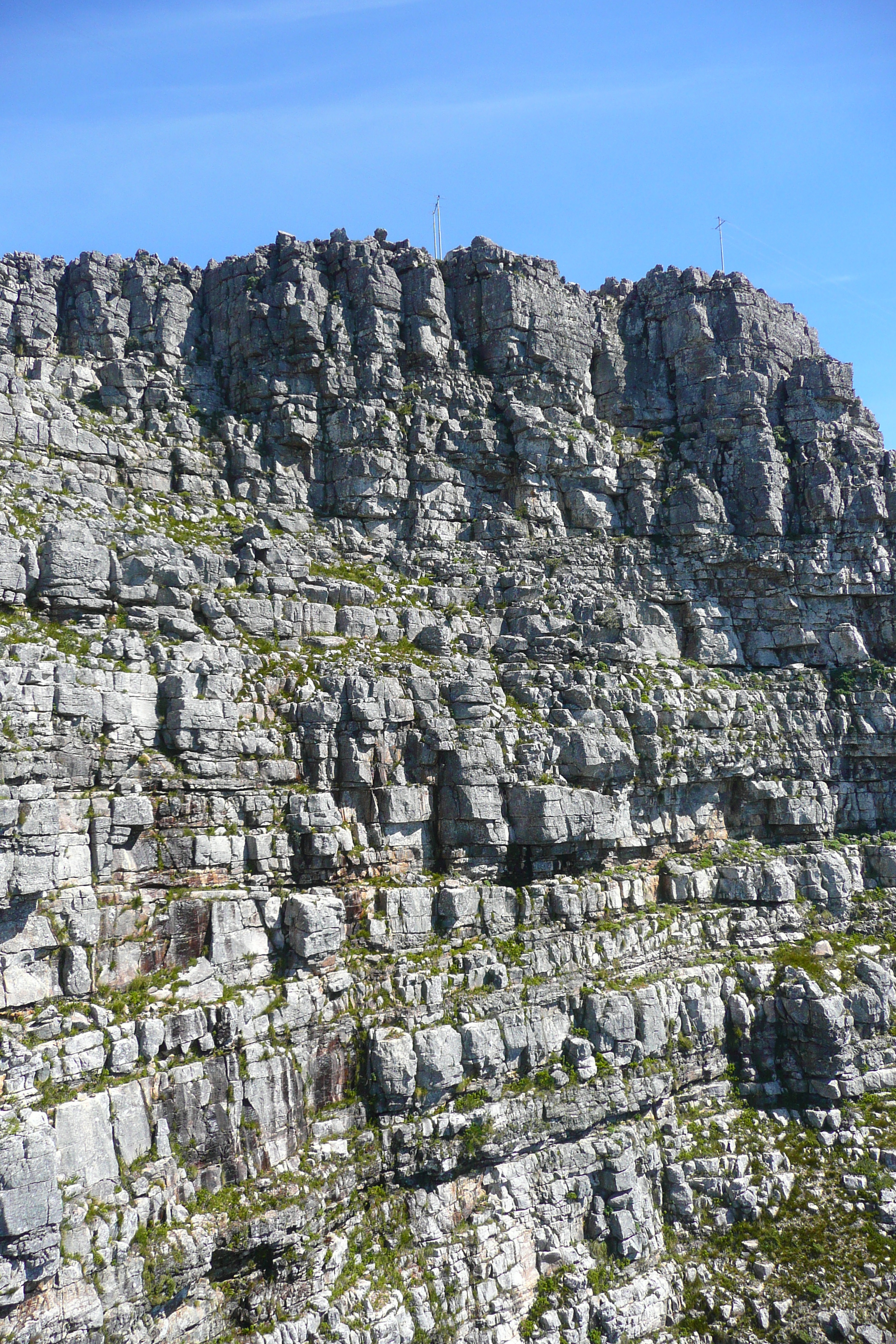 Picture South Africa Cape Town Table Mountain 2008-09 25 - History Table Mountain