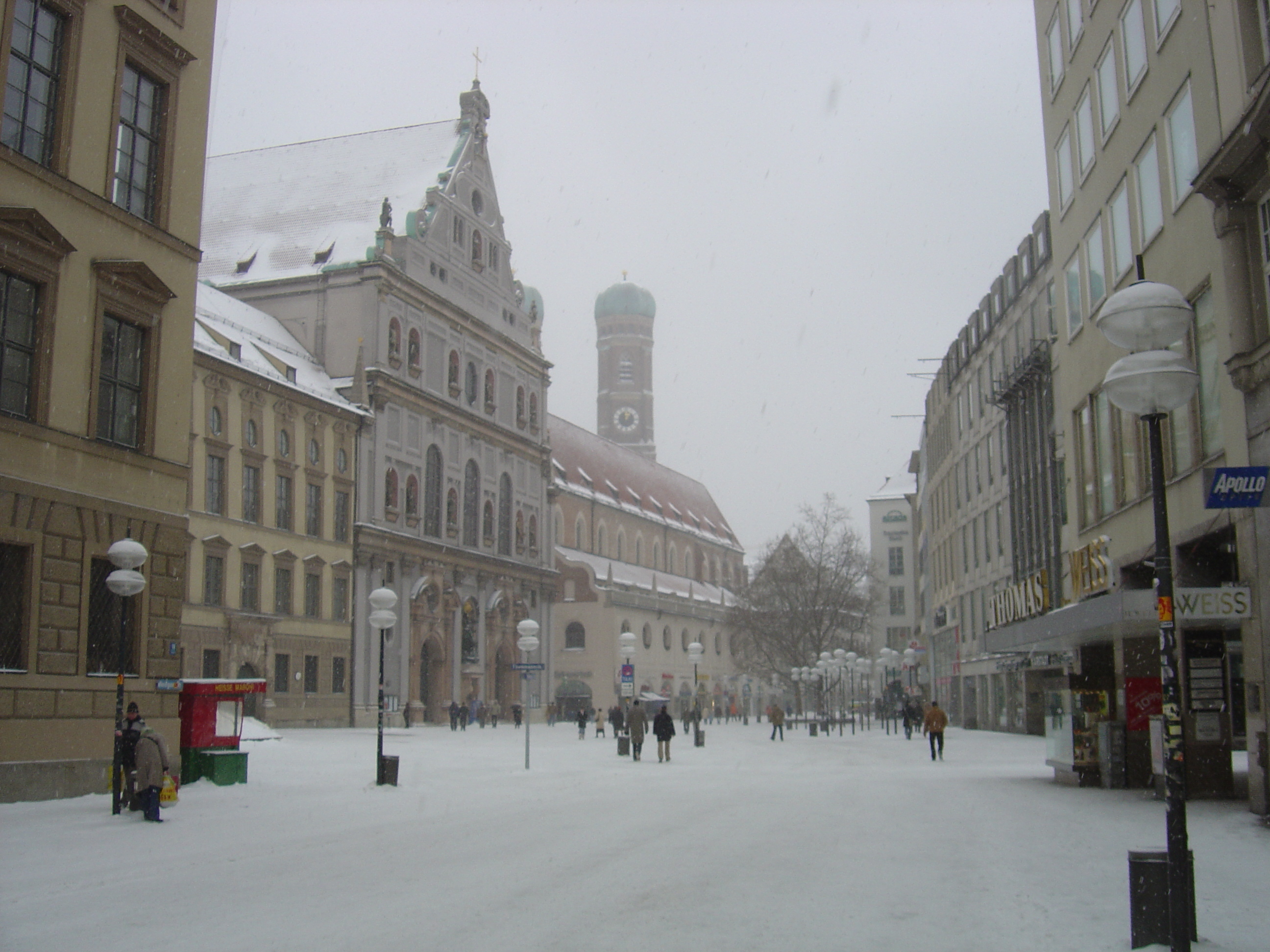 Picture Germany Munich 2005-02 109 - Center Munich