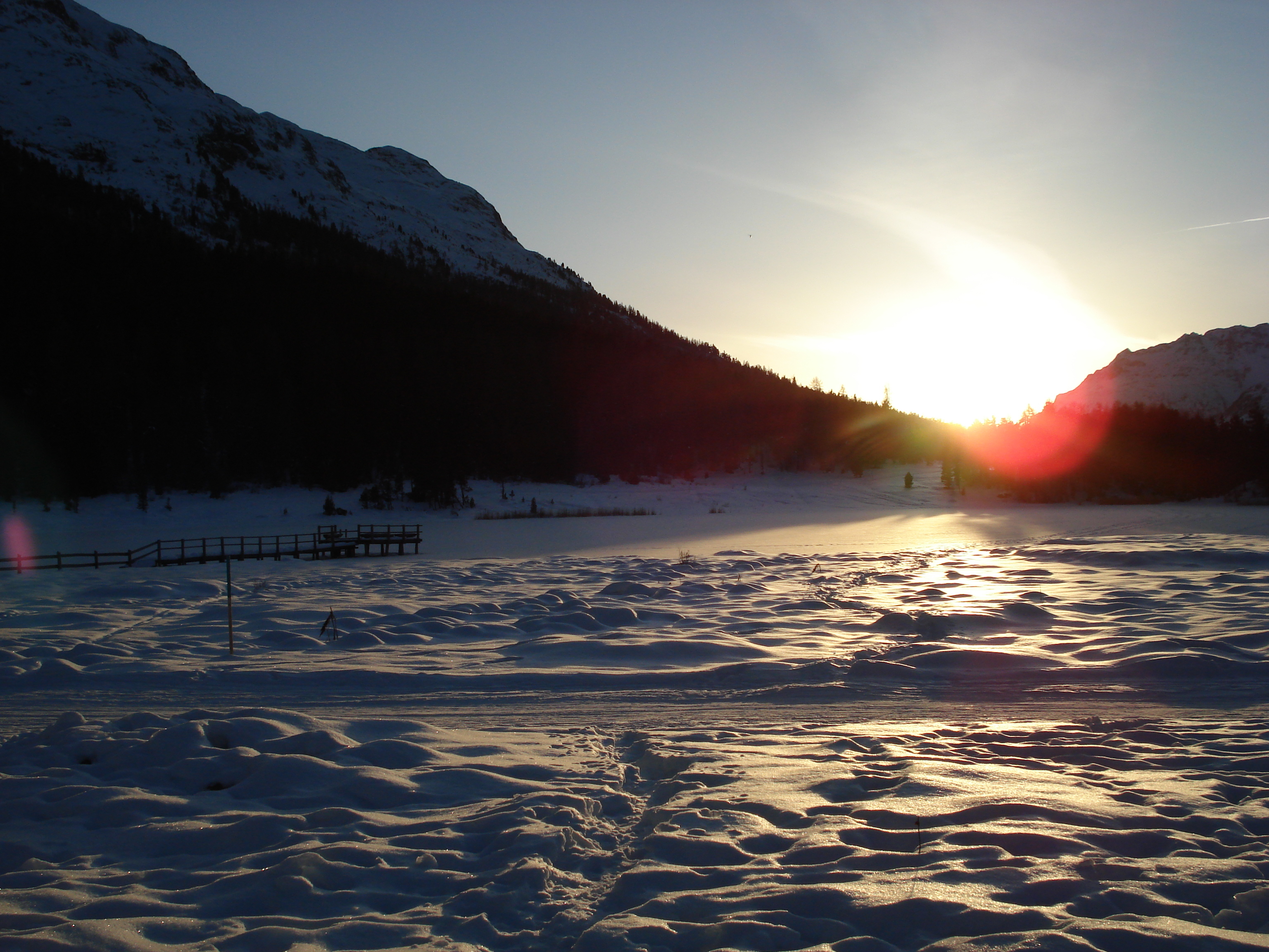 Picture Swiss St Moritz Schlarigna 2007-01 4 - History St Moritz Schlarigna