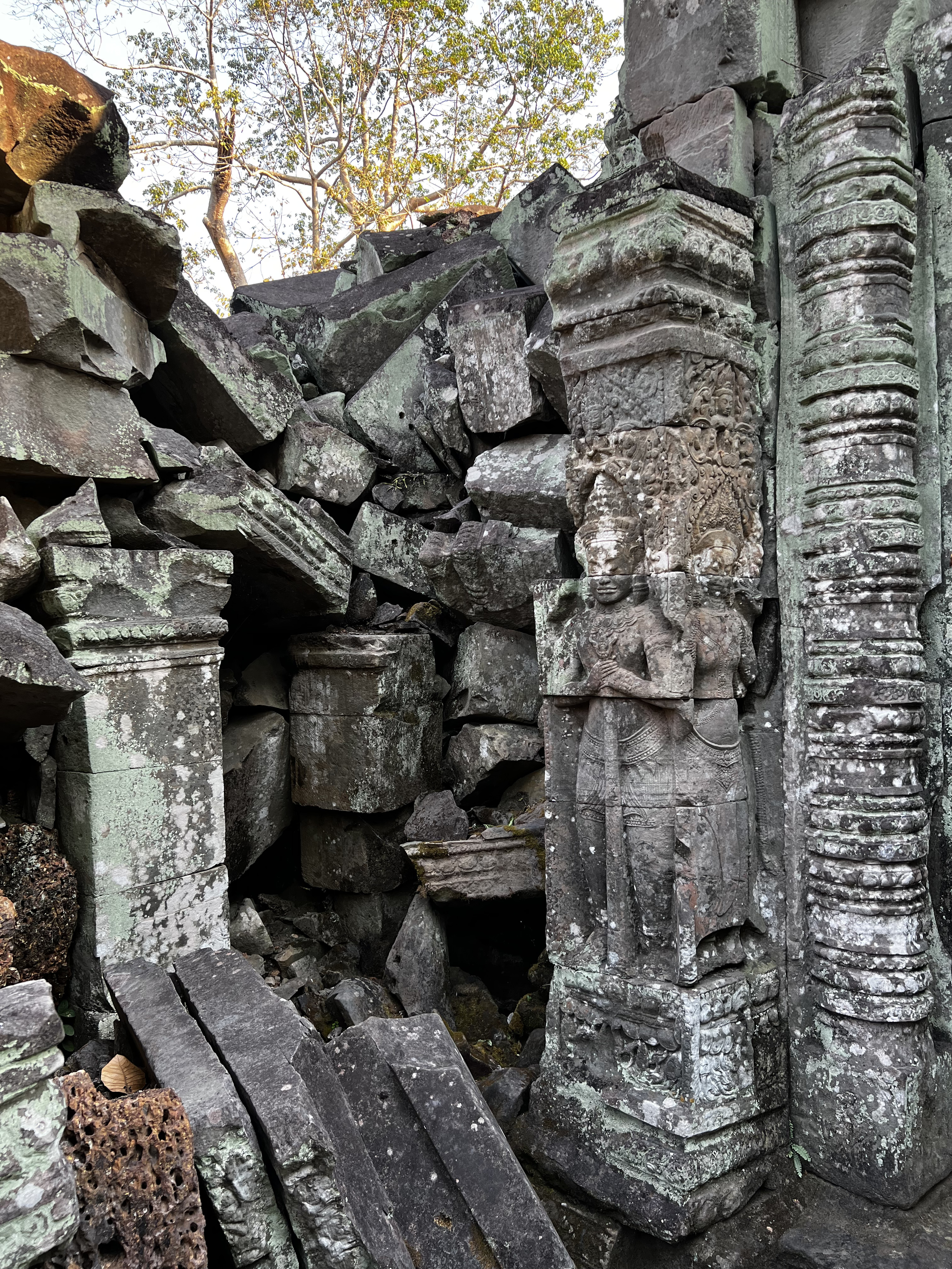 Picture Cambodia Siem Reap Preah Khan 2023-01 19 - Journey Preah Khan