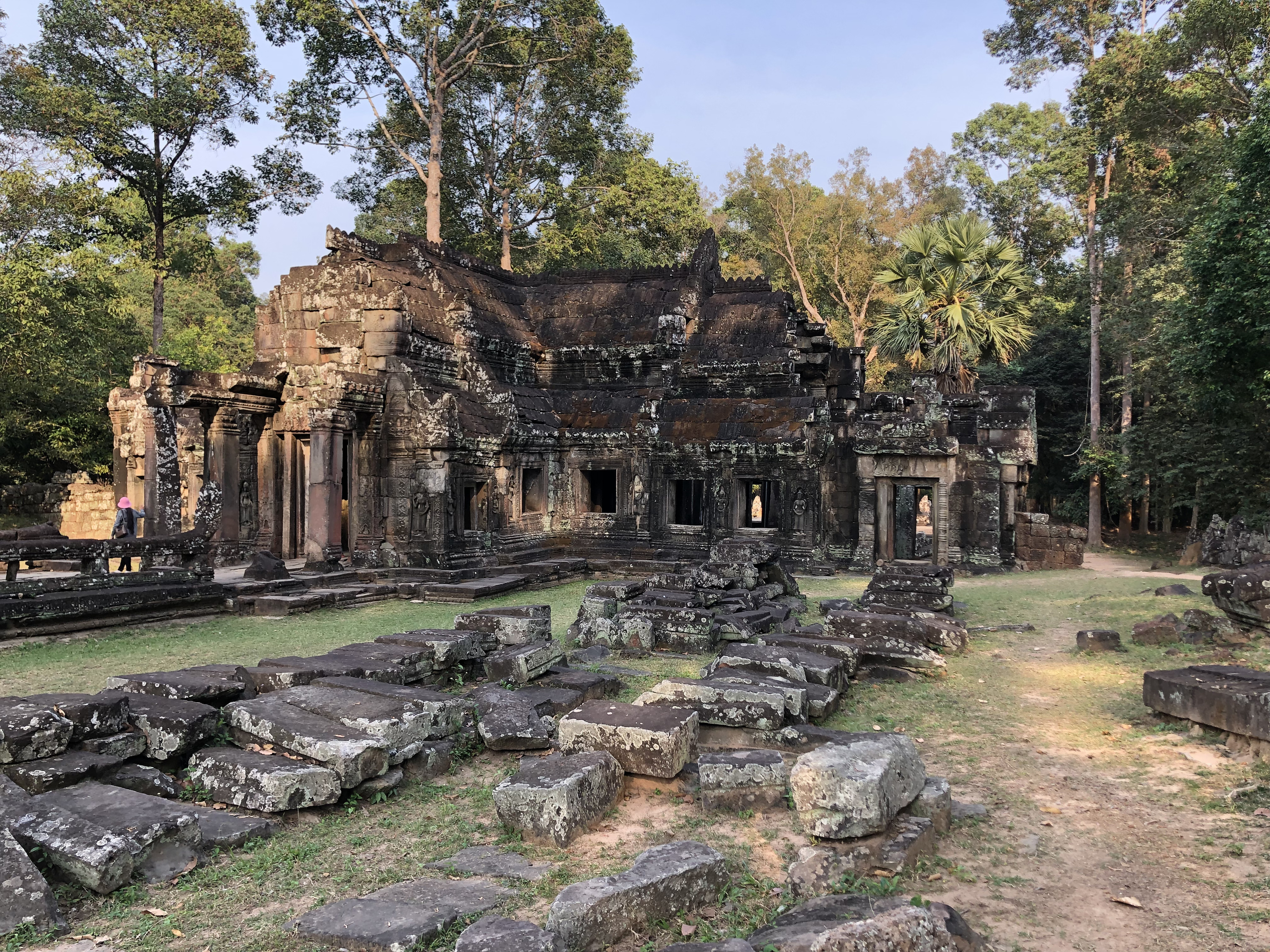 Picture Cambodia Siem Reap Banteay Kdei 2023-01 37 - History Banteay Kdei