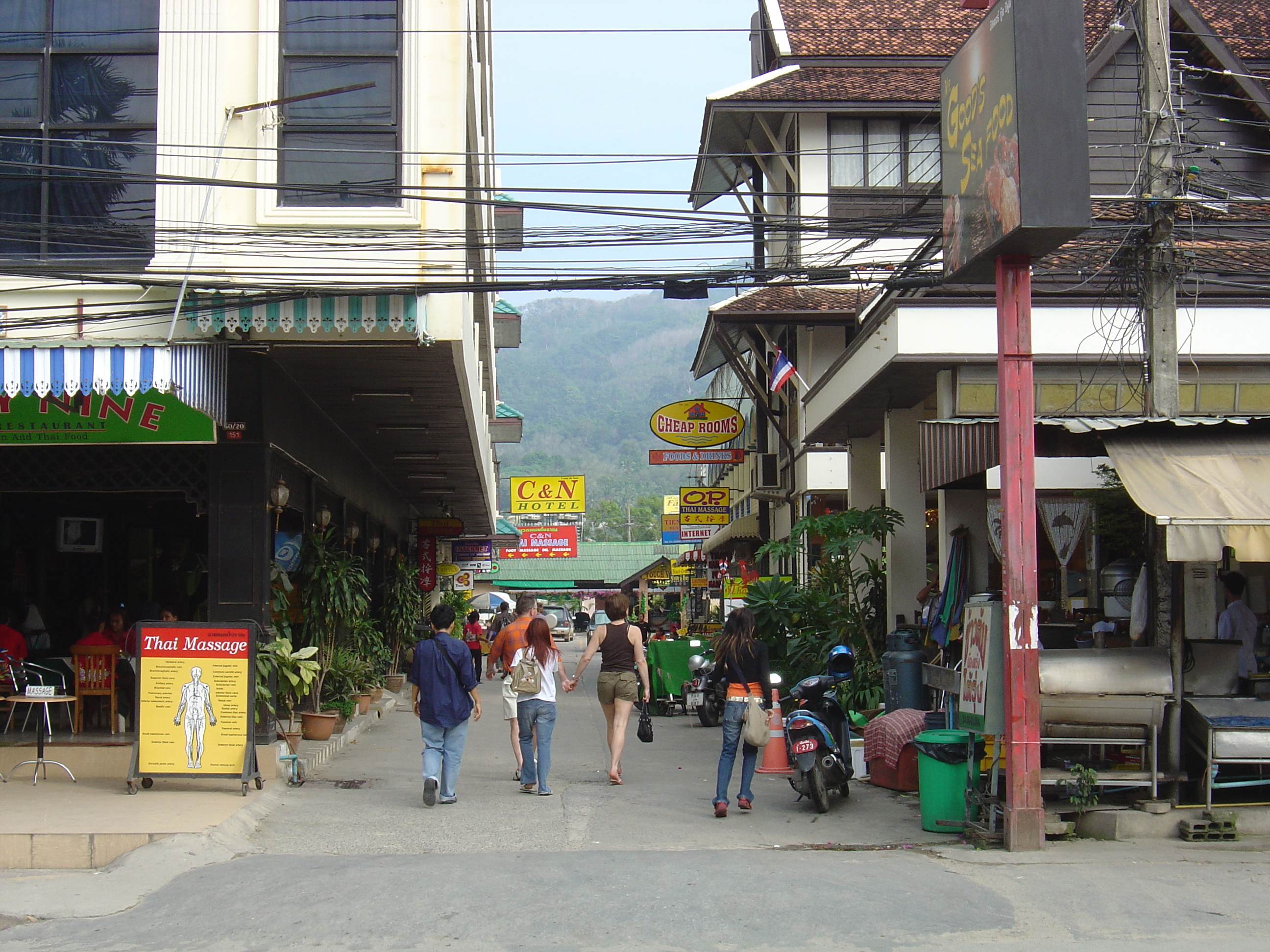 Picture Thailand Phuket Patong 2nd Road 2005-12 38 - Journey 2nd Road