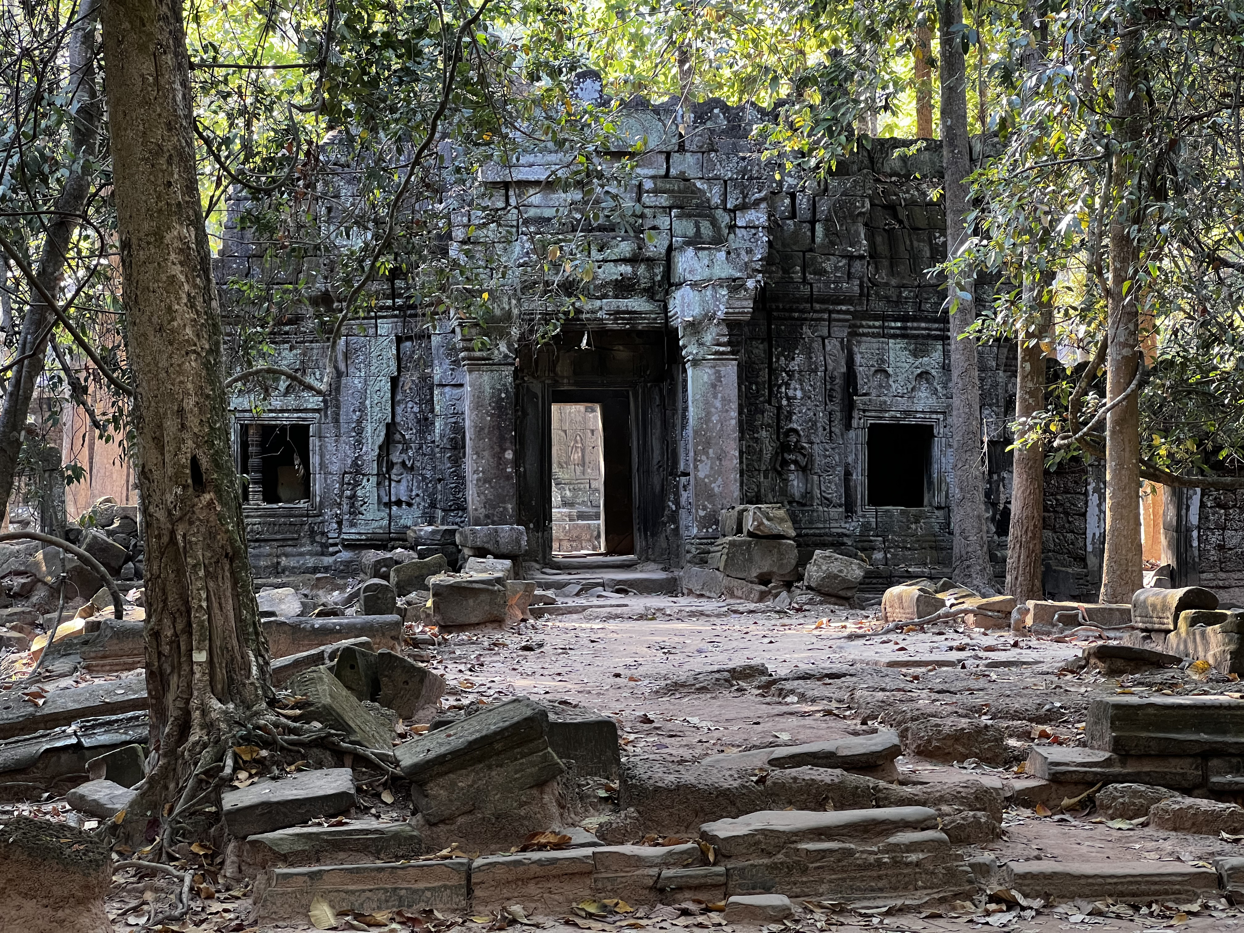 Picture Cambodia Siem Reap Ta Som 2023-01 18 - Tours Ta Som