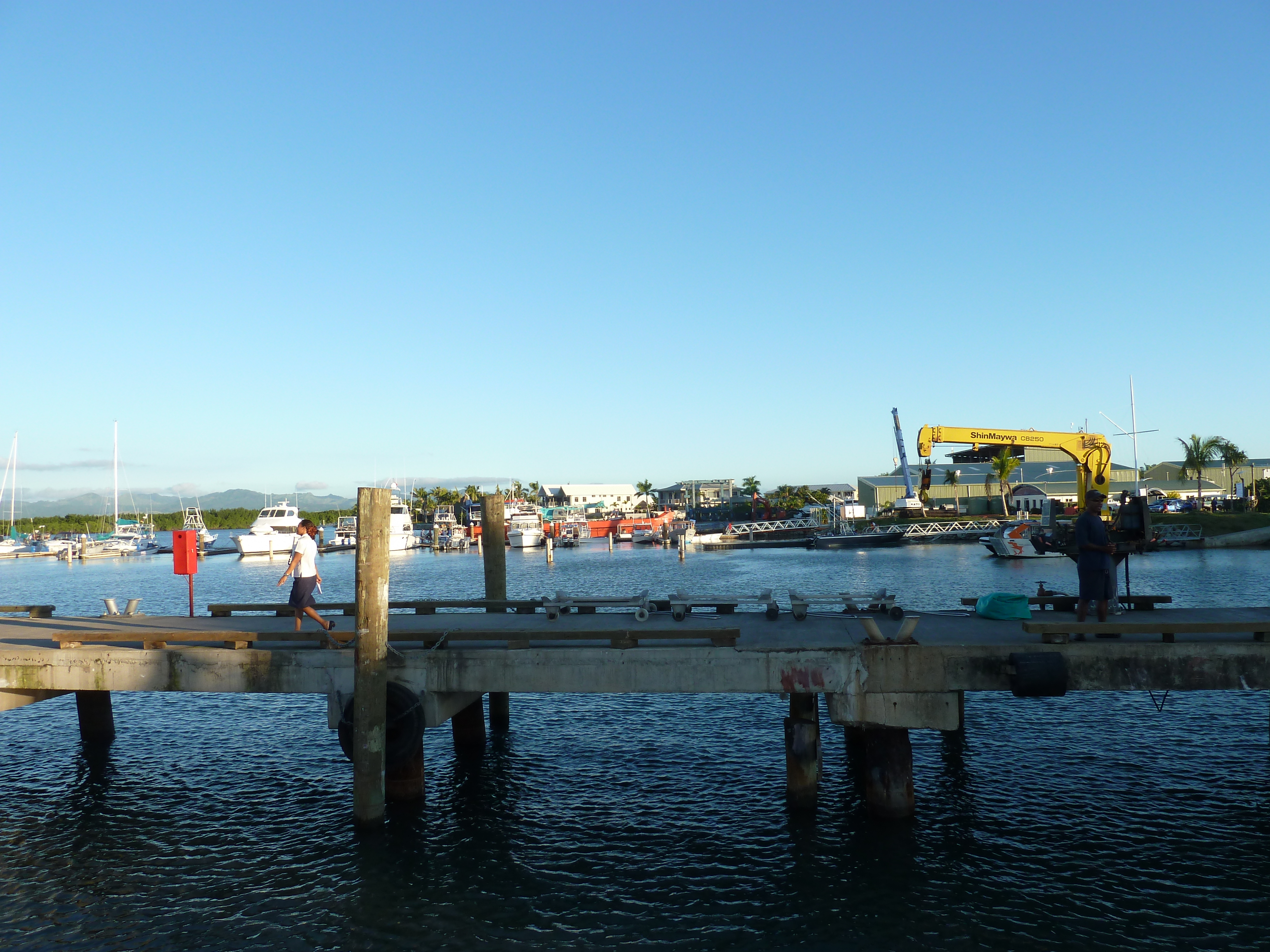 Picture Fiji Port Denarau 2010-05 44 - Center Port Denarau