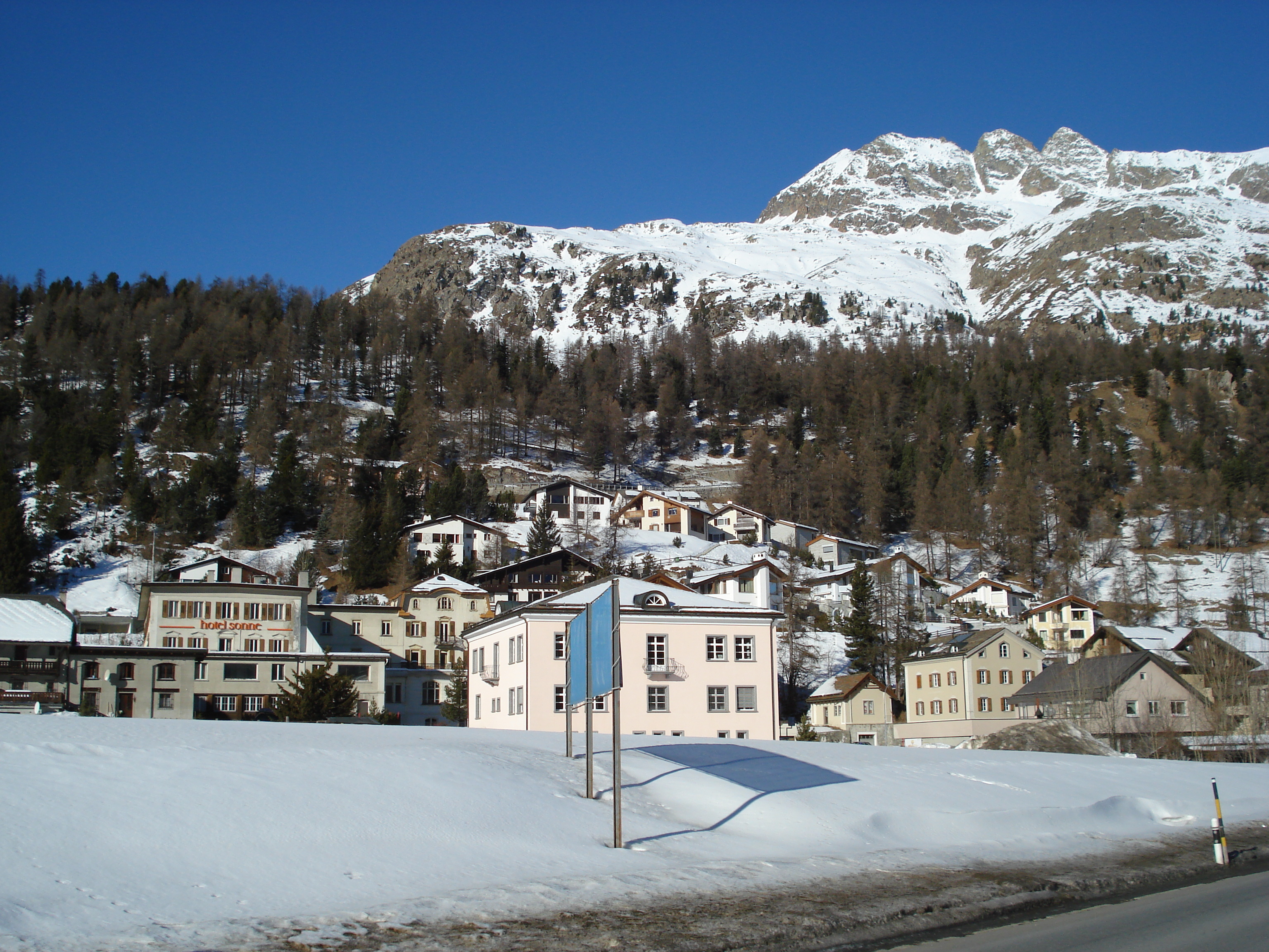 Picture Swiss St Moritz 2007-01 100 - Around St Moritz