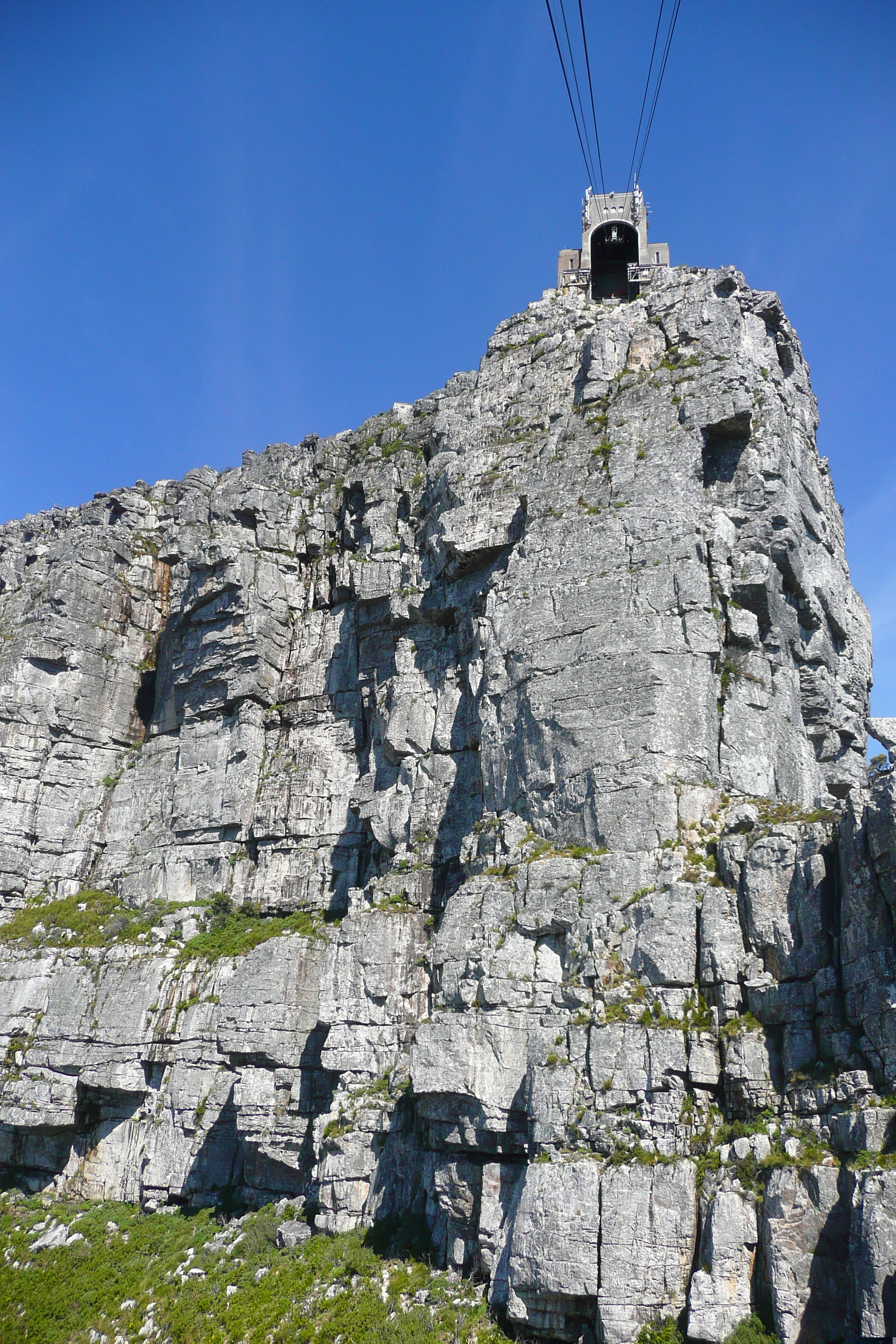 Picture South Africa Cape Town Table Mountain 2008-09 92 - Center Table Mountain