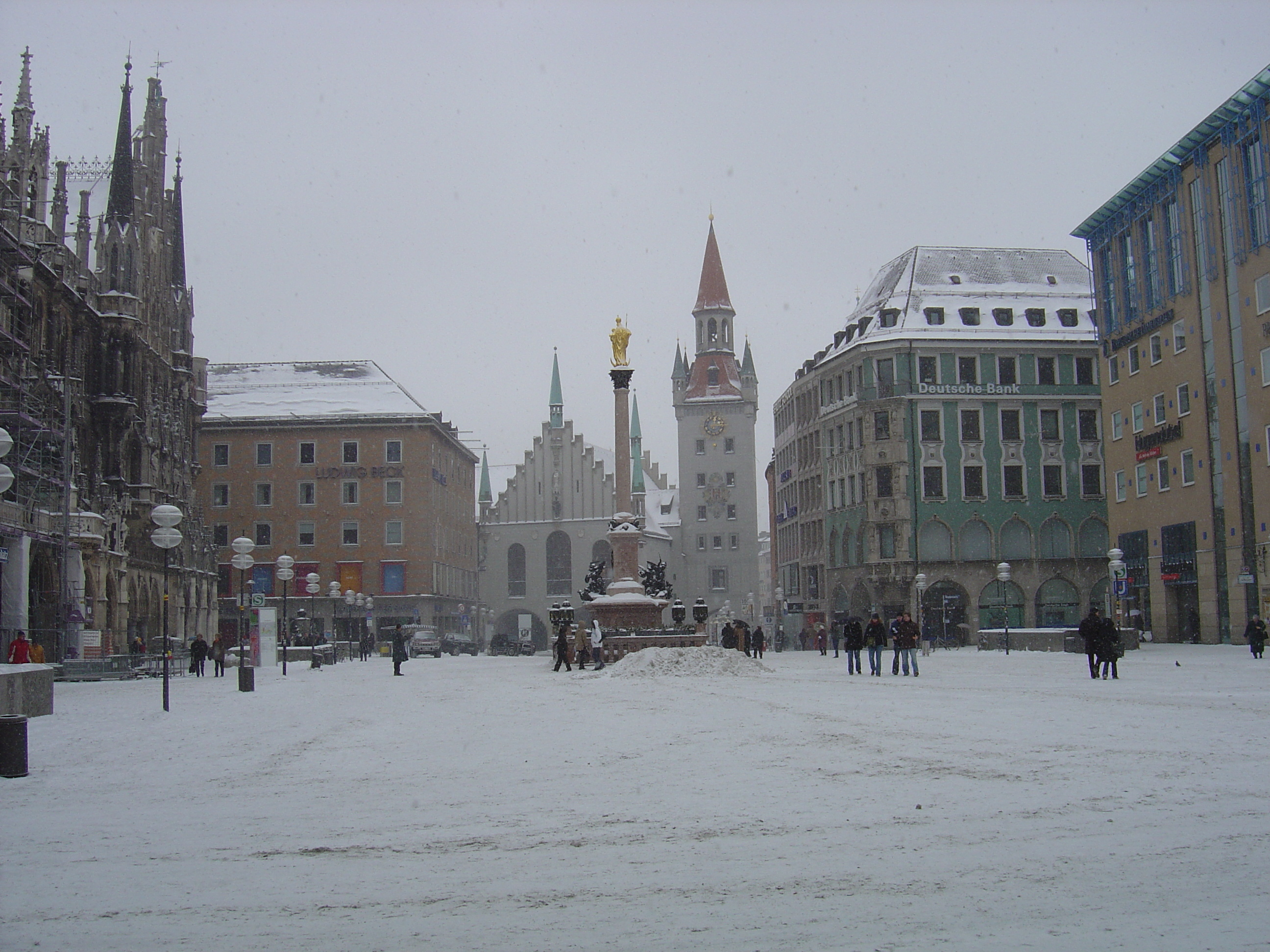 Picture Germany Munich 2005-02 9 - Recreation Munich