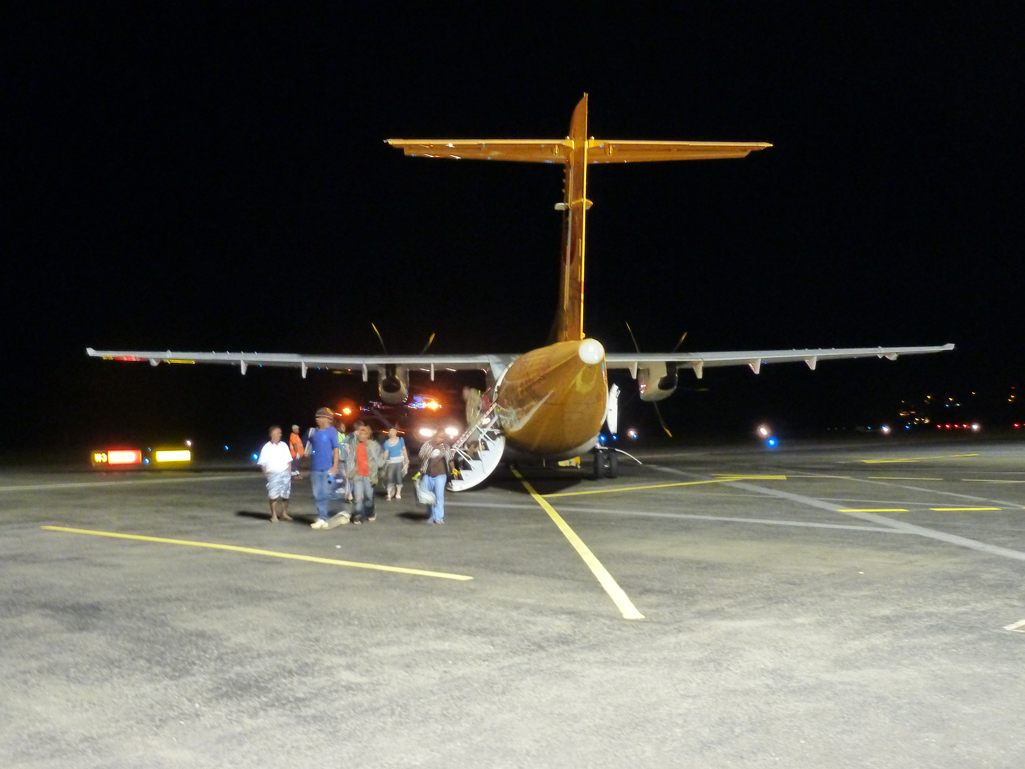 Picture New Caledonia Magenta Airport 2010-05 5 - History Magenta Airport