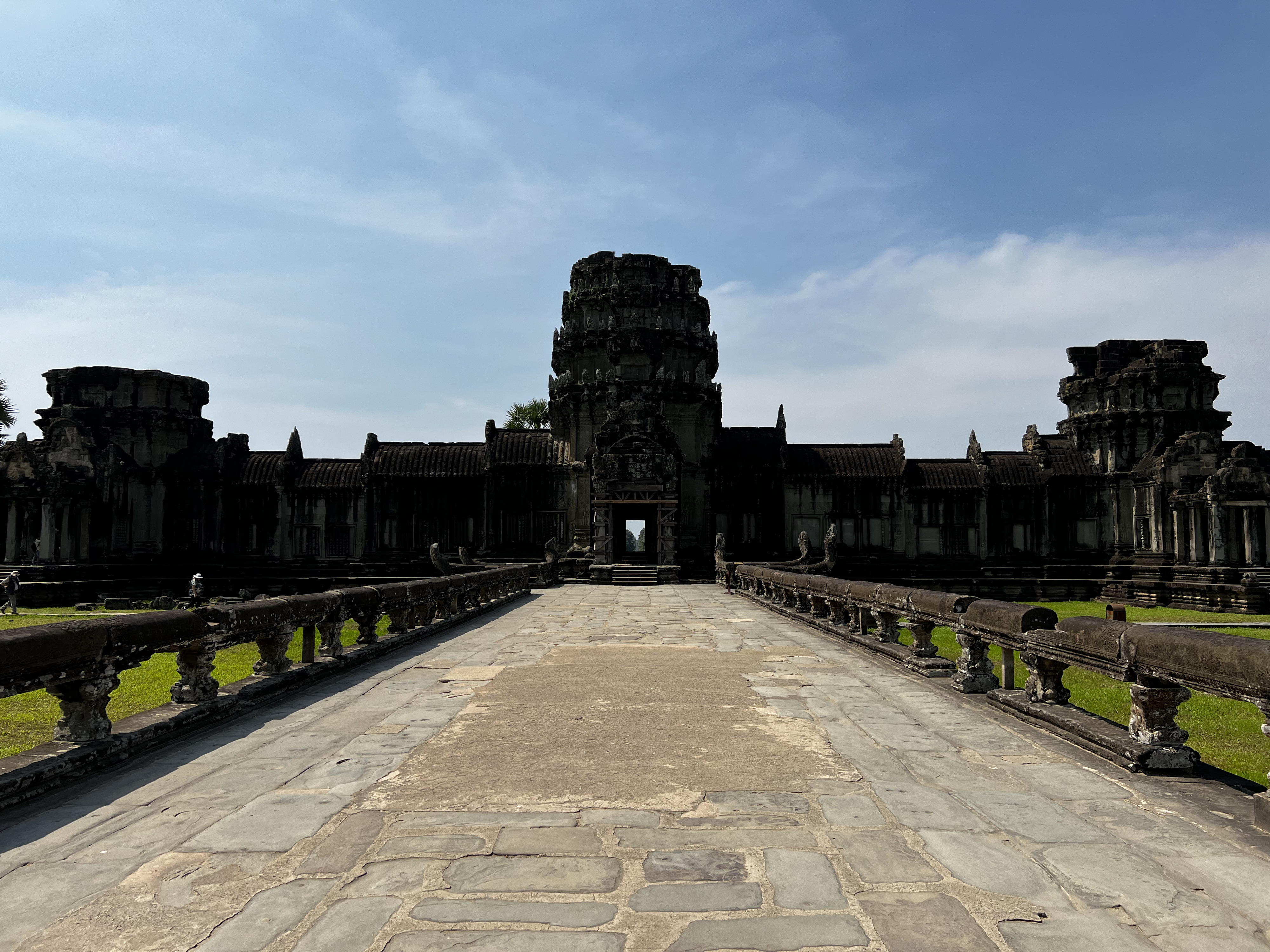 Picture Cambodia Siem Reap Angkor Wat 2023-01 73 - Recreation Angkor Wat